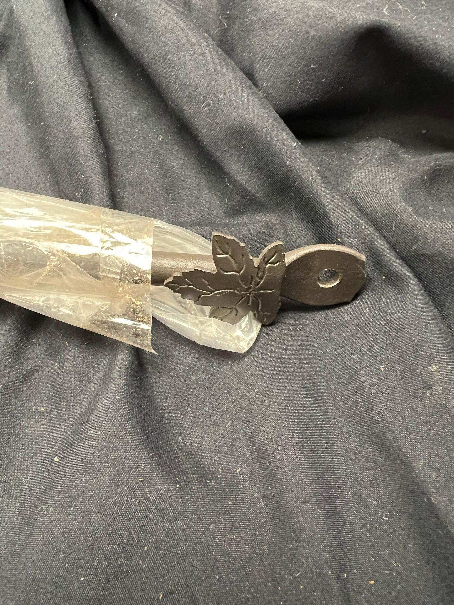 Longaberger wrought iron wall arch hook