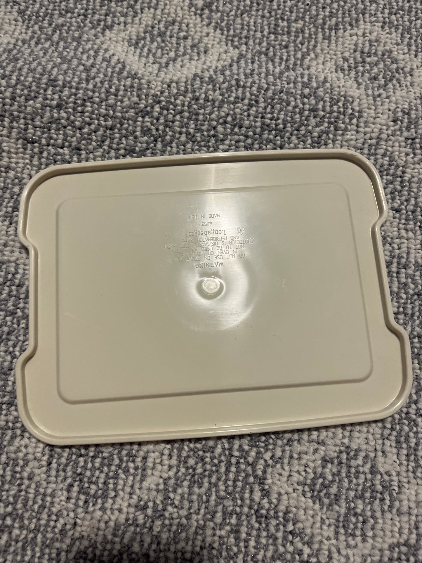 Longaberger 9.5”x7” lid
