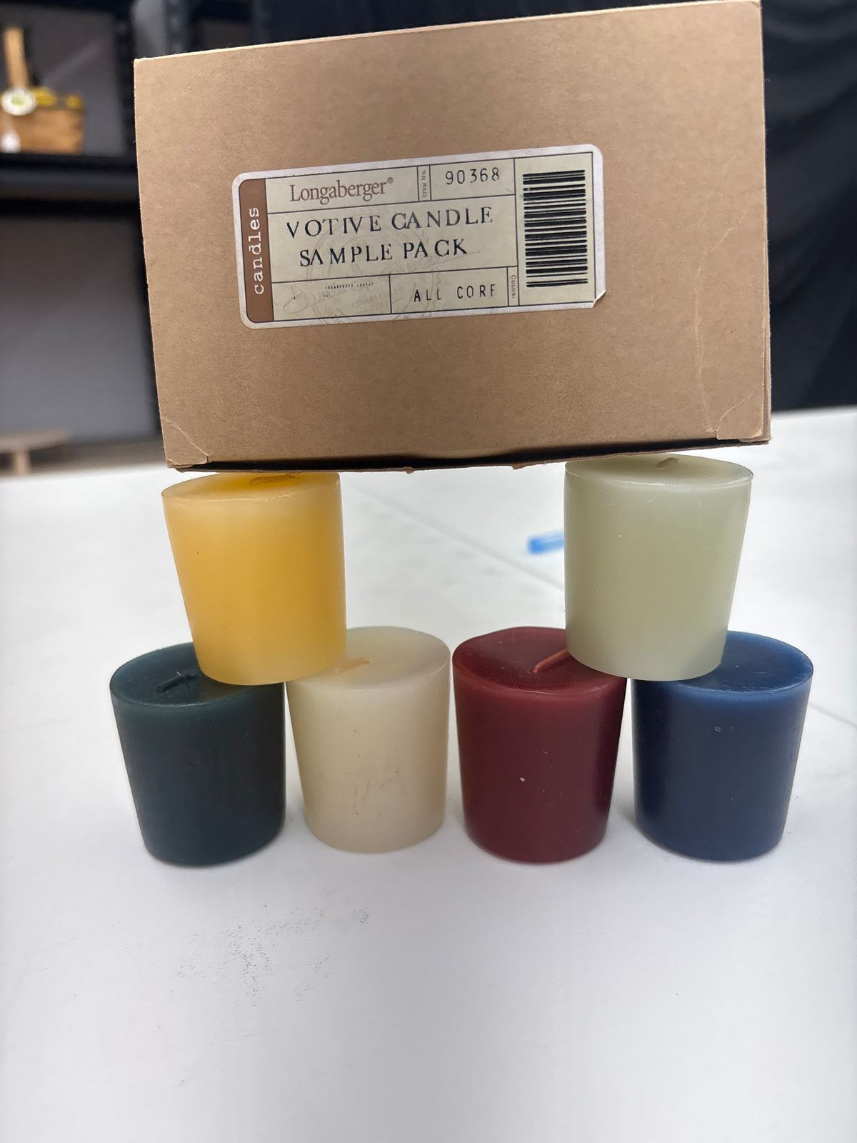Votive Candle Sample Pack With all core candles