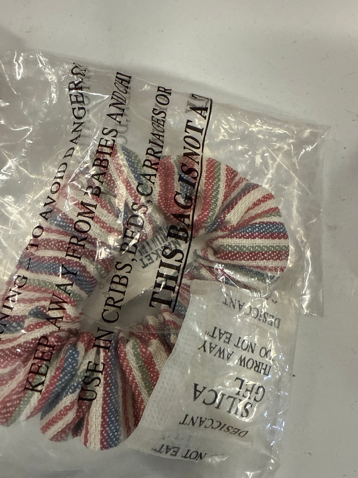 Longaberger hair tie