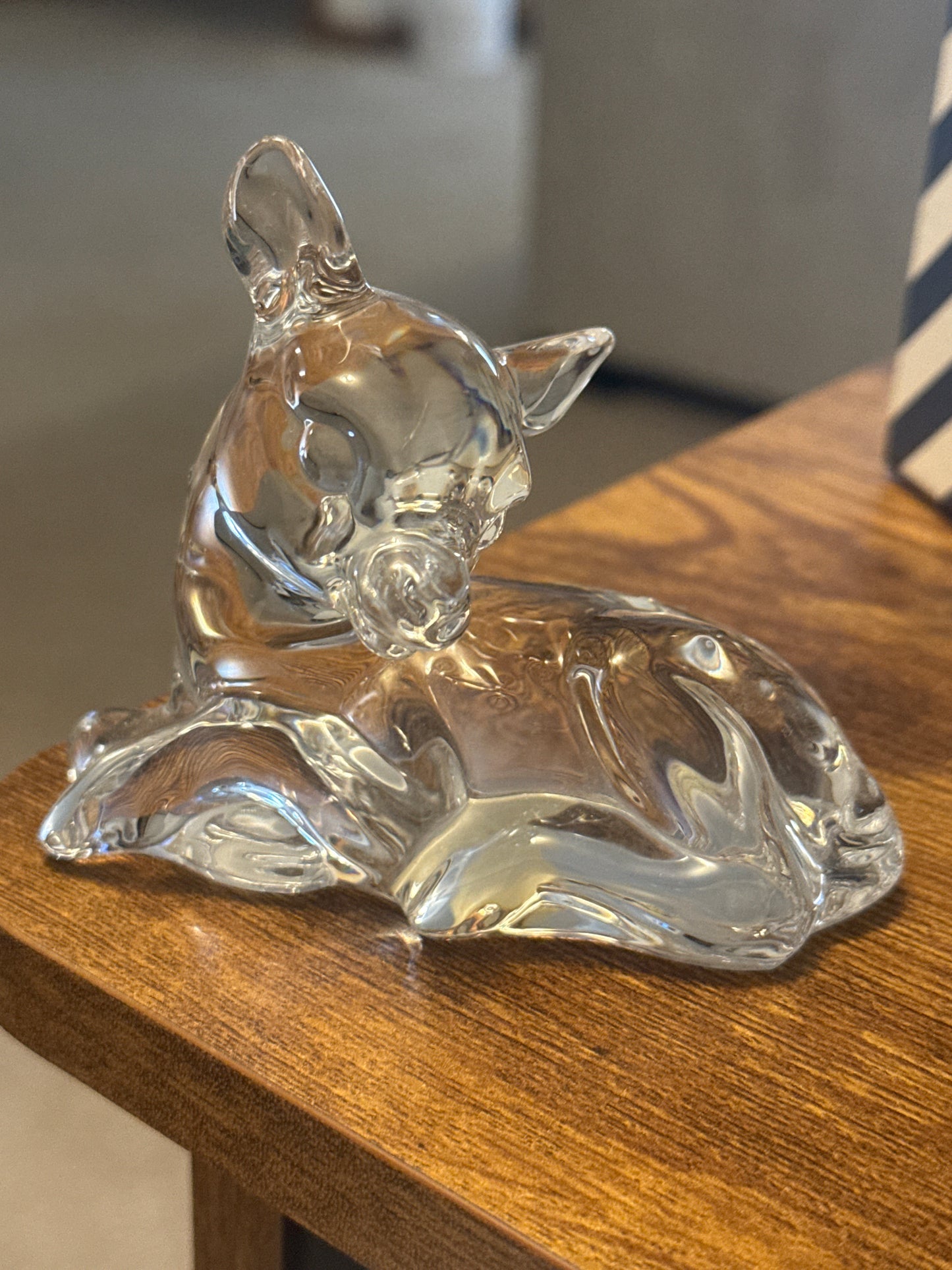 Princess house crystal pets -deer