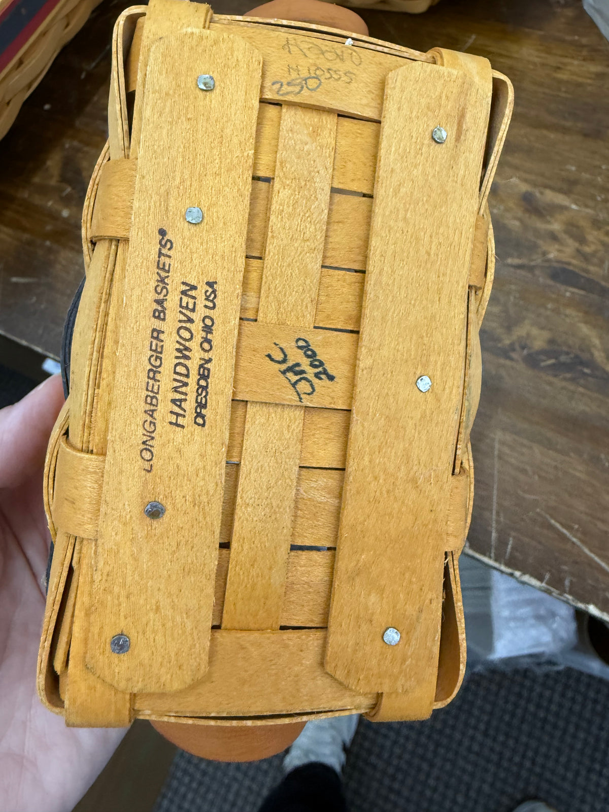 Longaberger awards basket