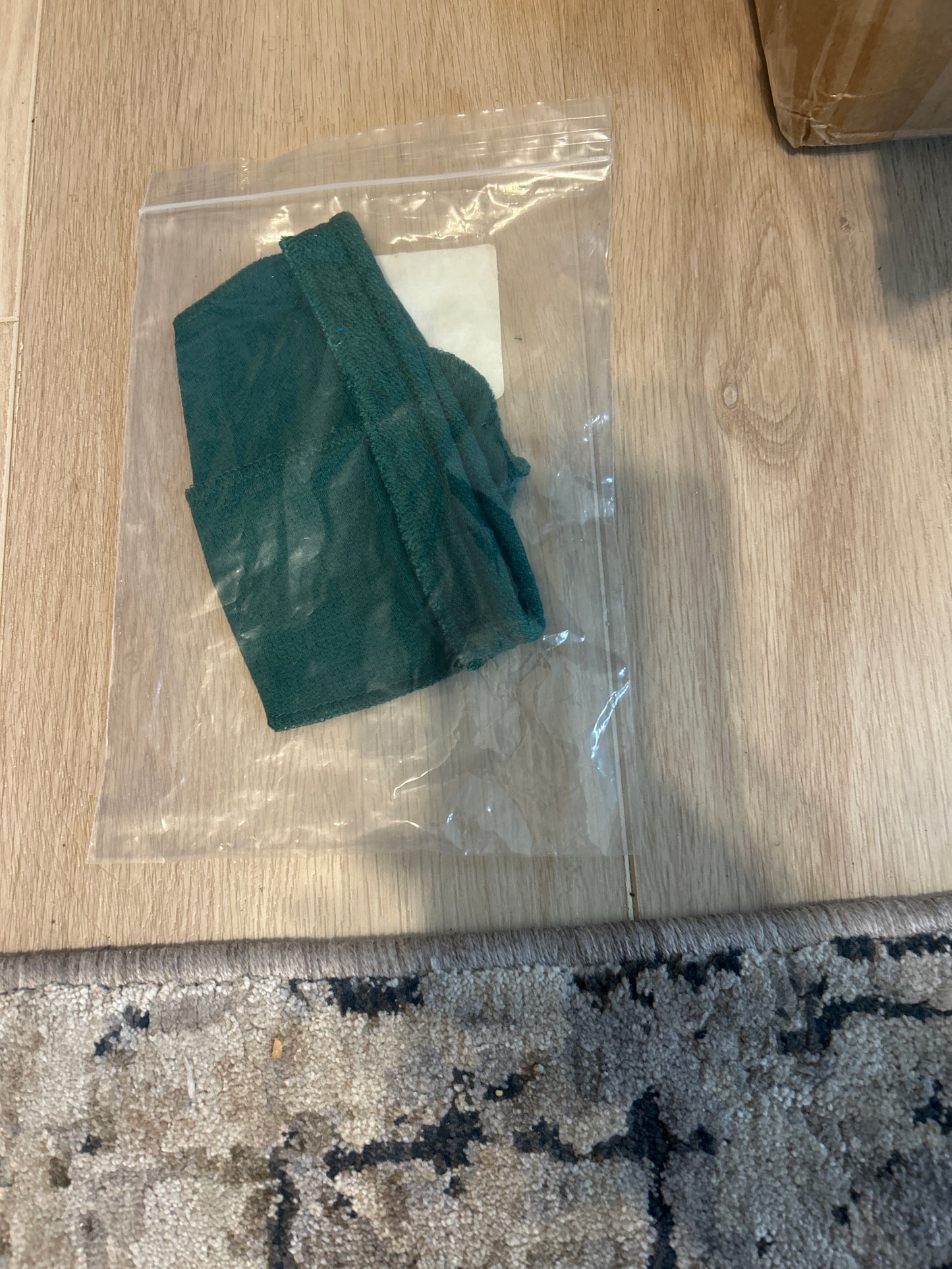 Longerberger Santa’s helper liner in ivy