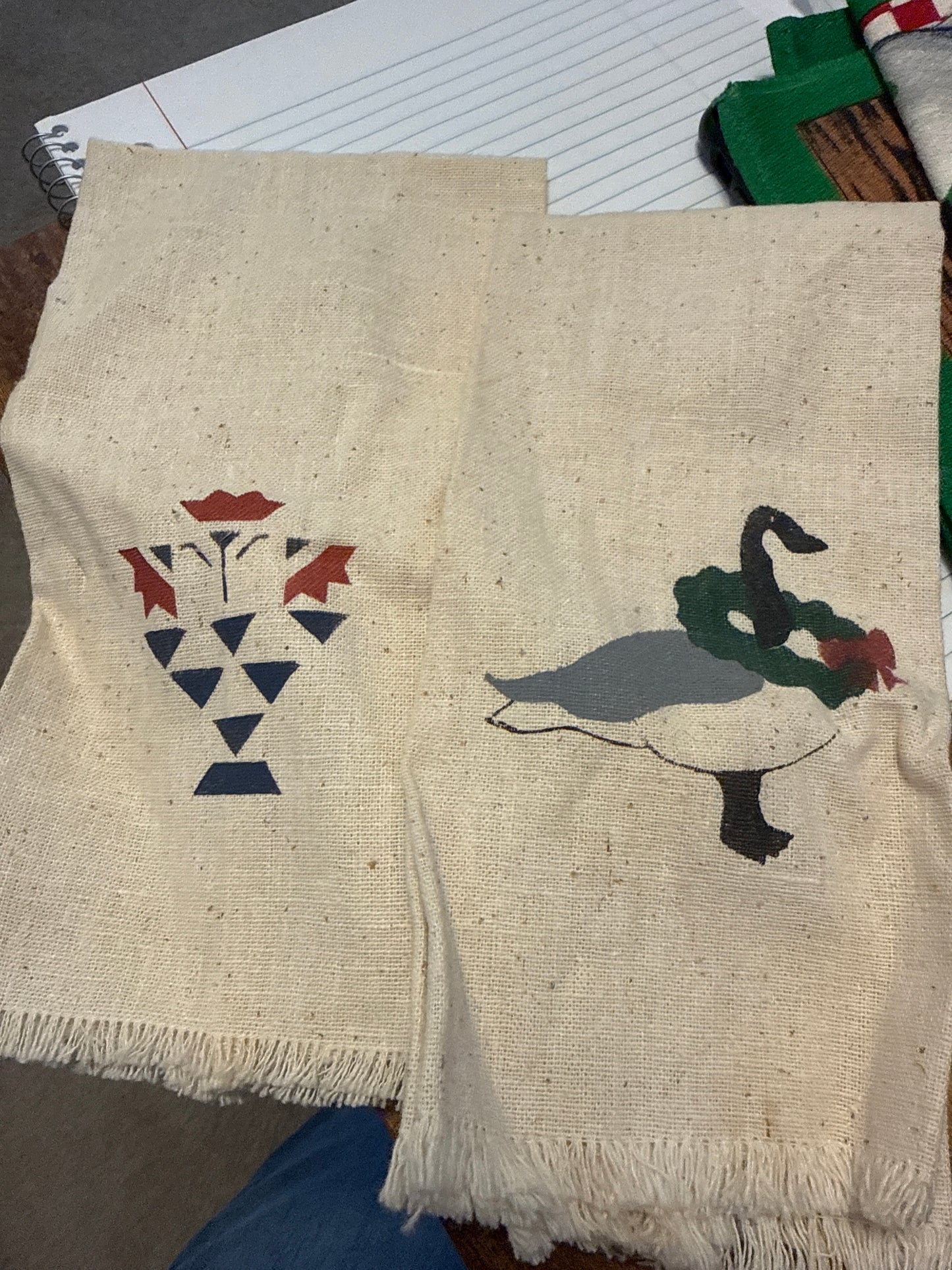 Homestead decorative fabric