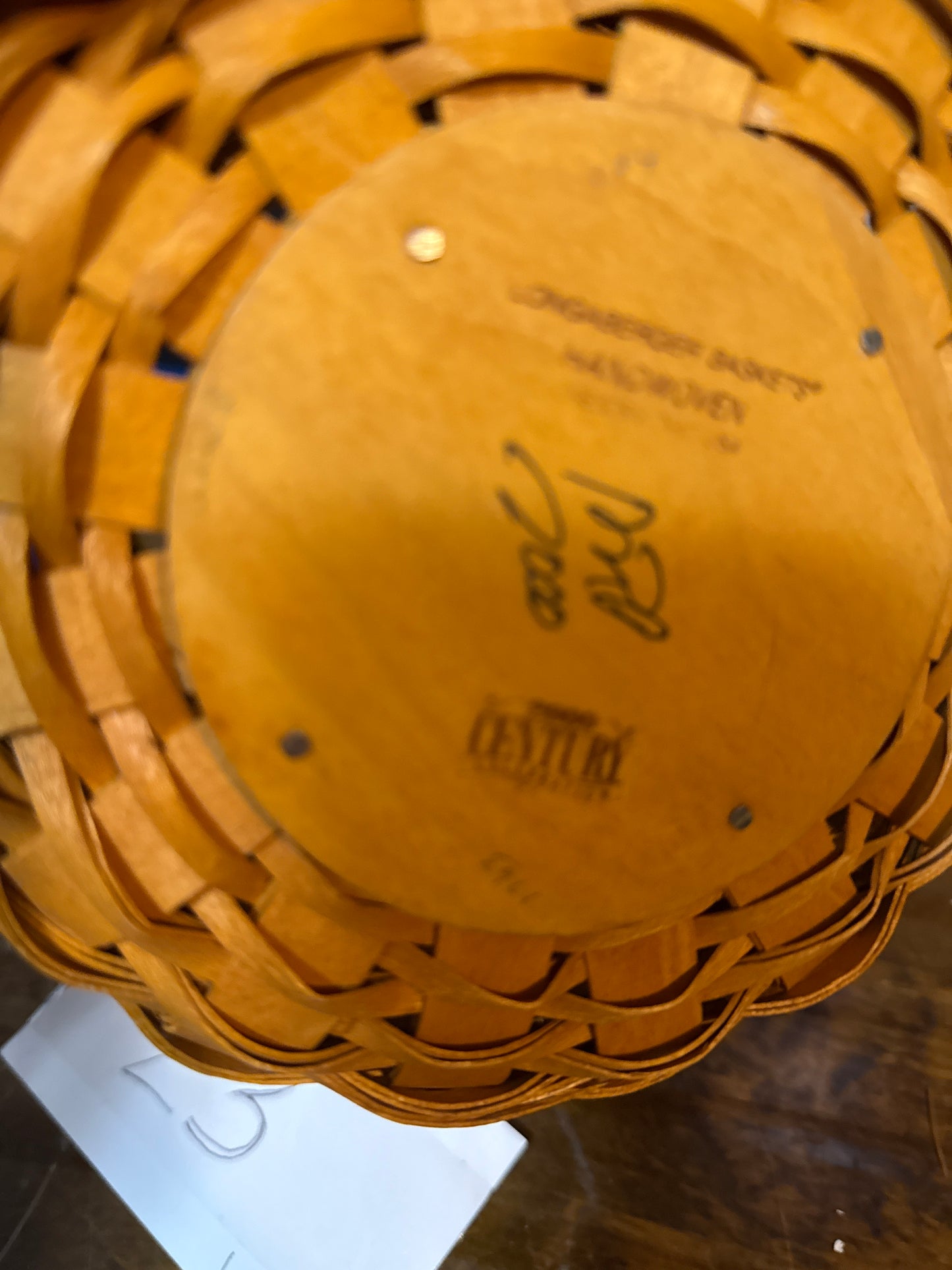 Longaberger October fields