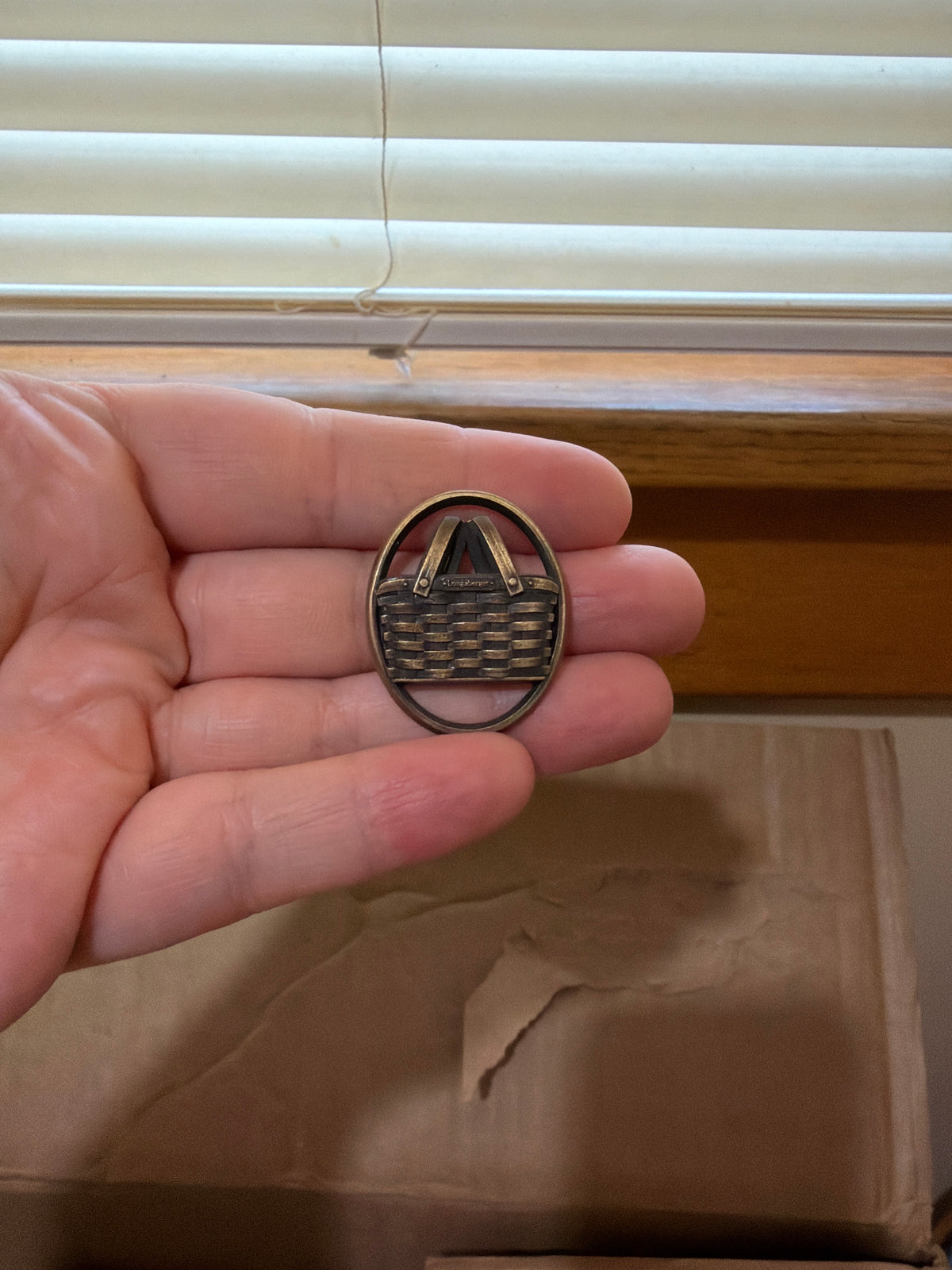 Longaberger pin