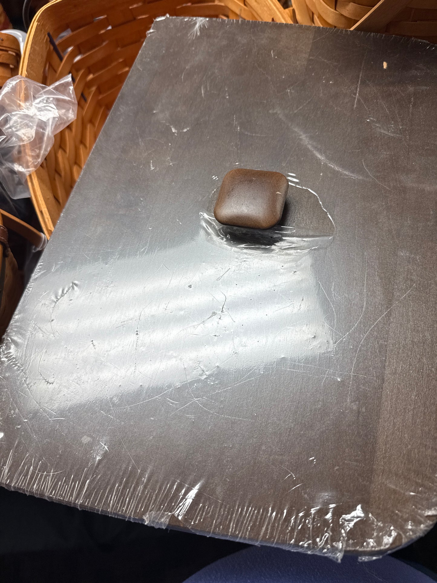 Longaberger storage solutions recycling bin lid (may not be in plastic)