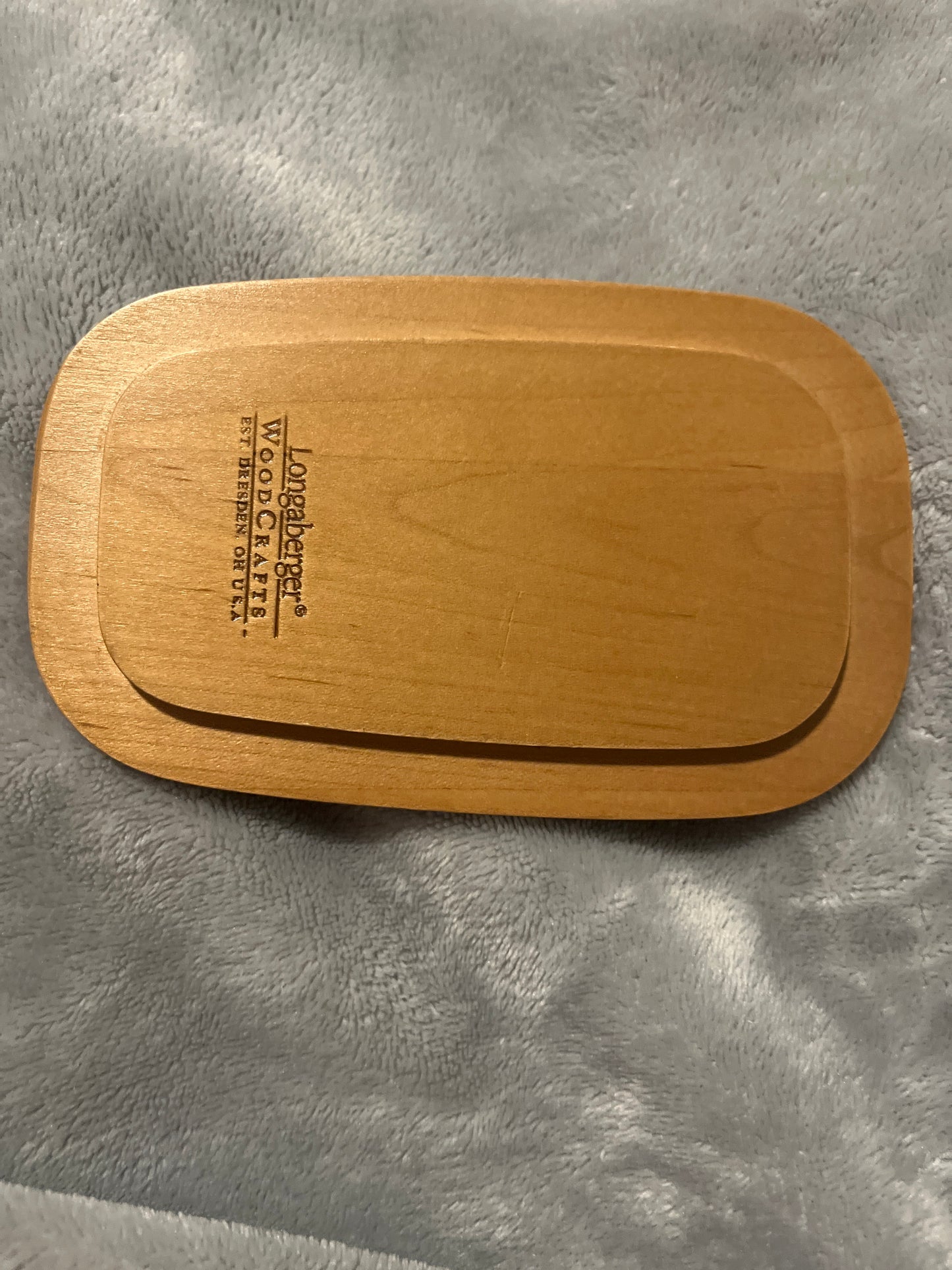 Longaberger 6”x3.5 lid