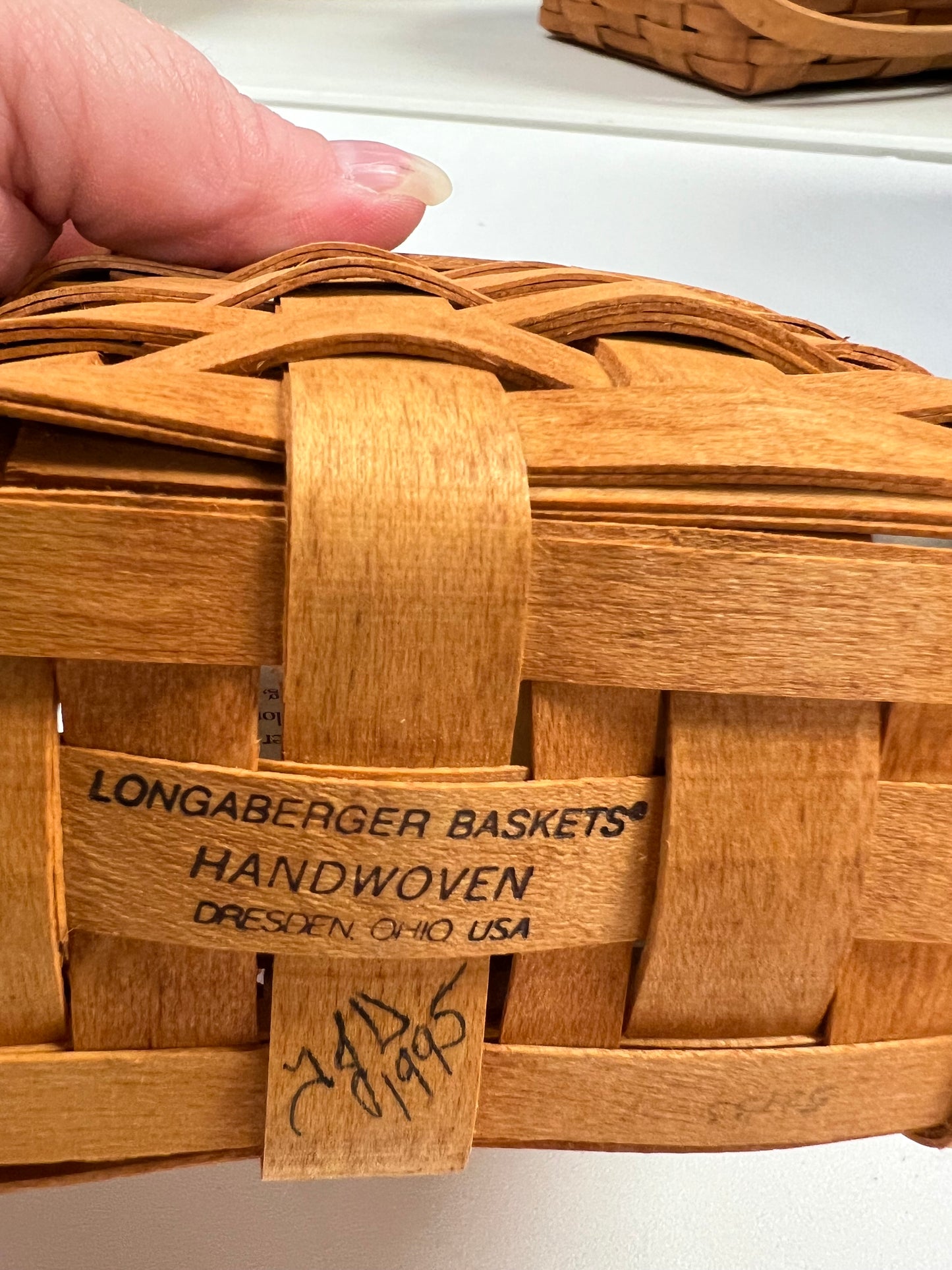 Longaberger Ambrosia basket