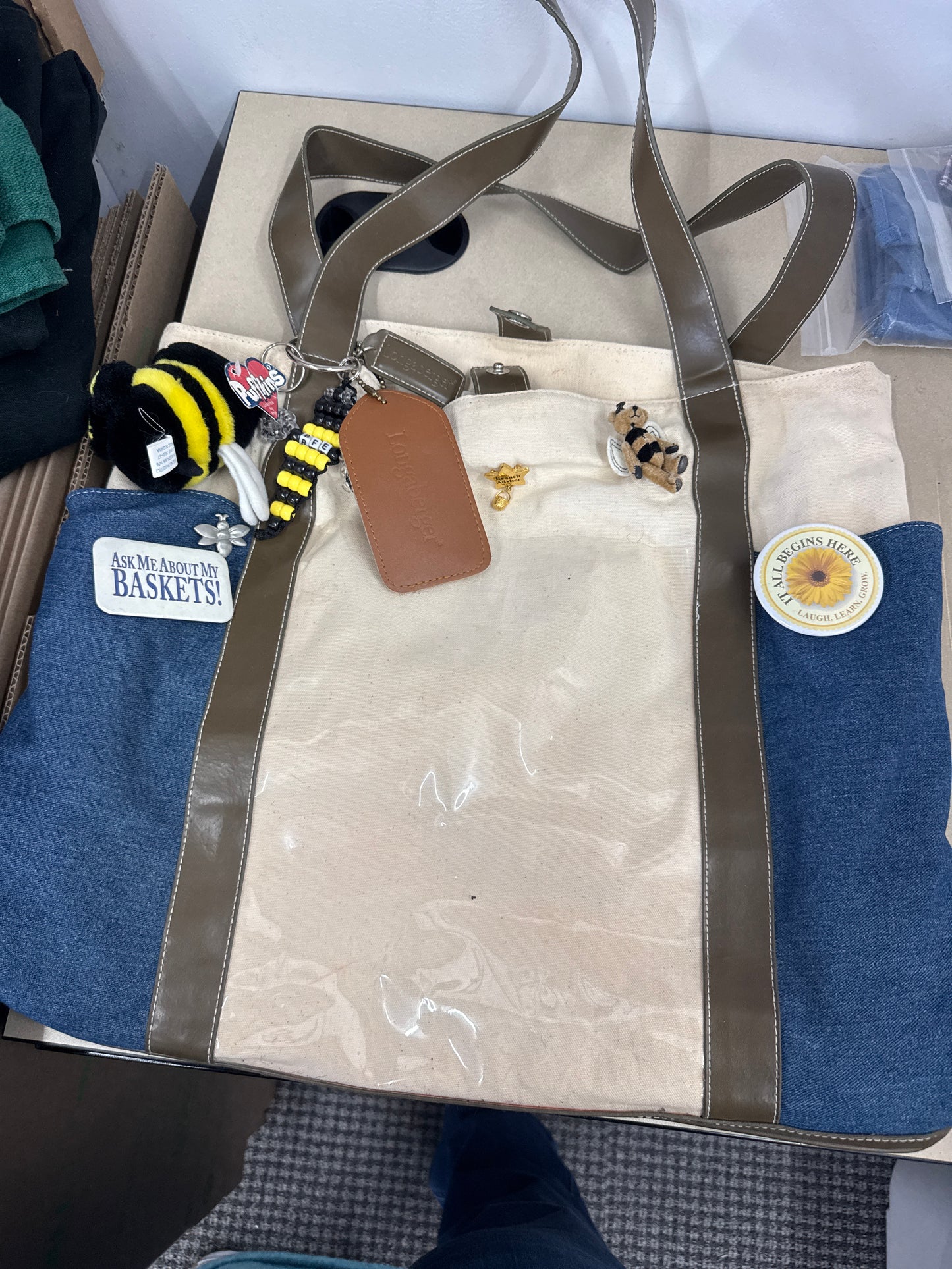 Longaberger tote