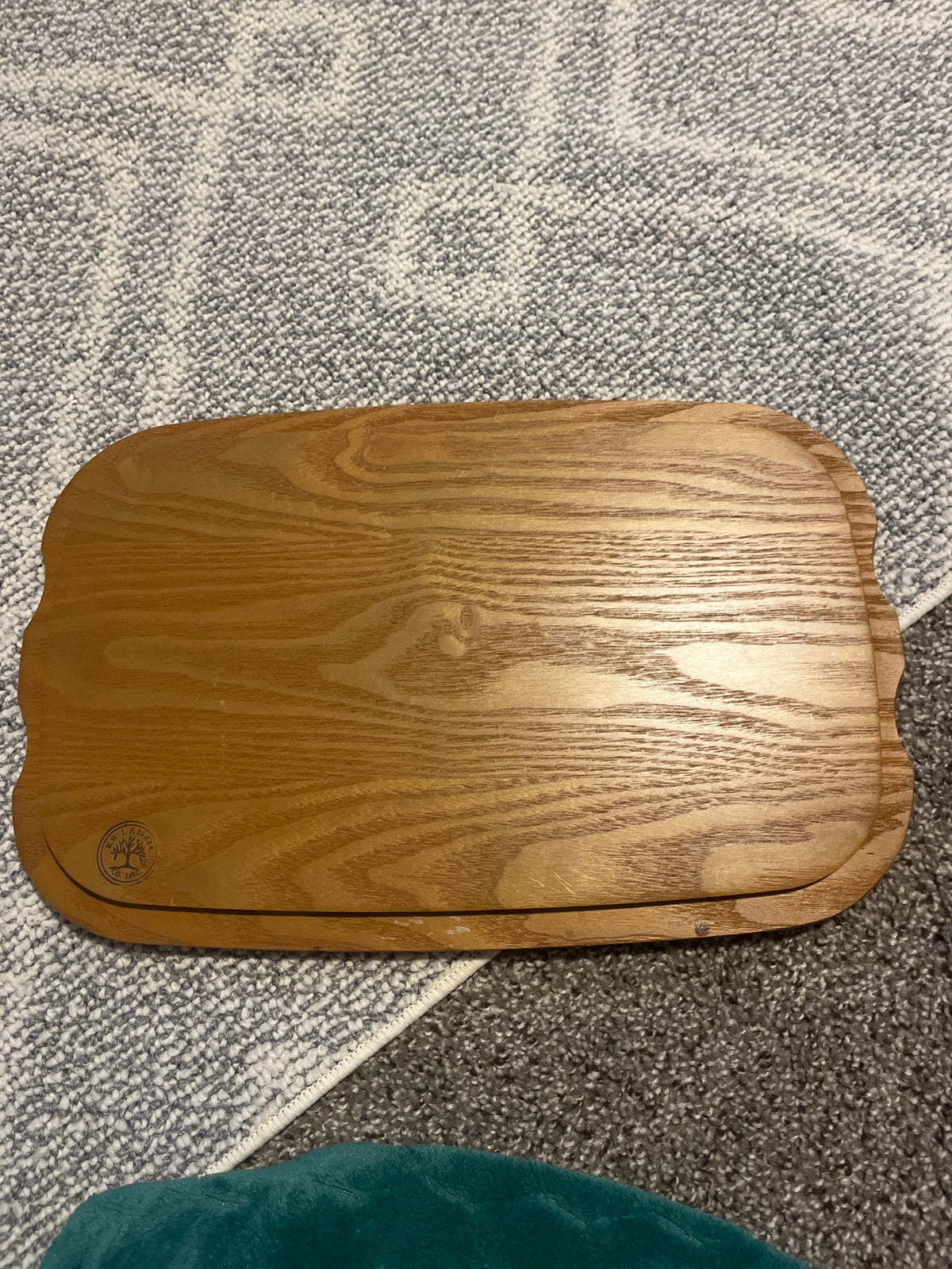 K.S. Lanam 15”x9.75” lid