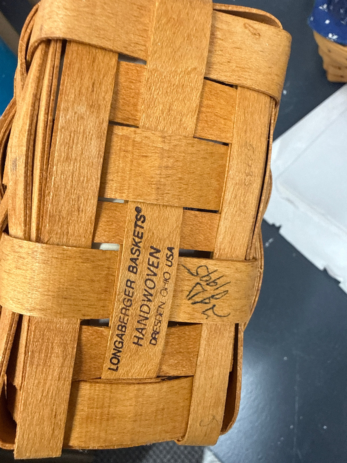 Longaberger ambrosia basket