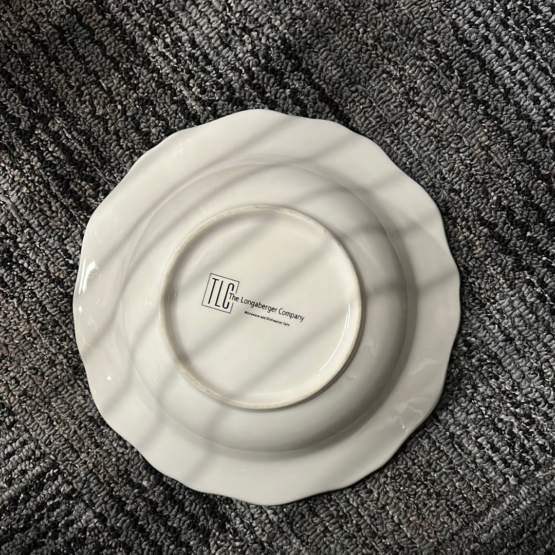 The Longaberger Company bowl in Napa Orchard