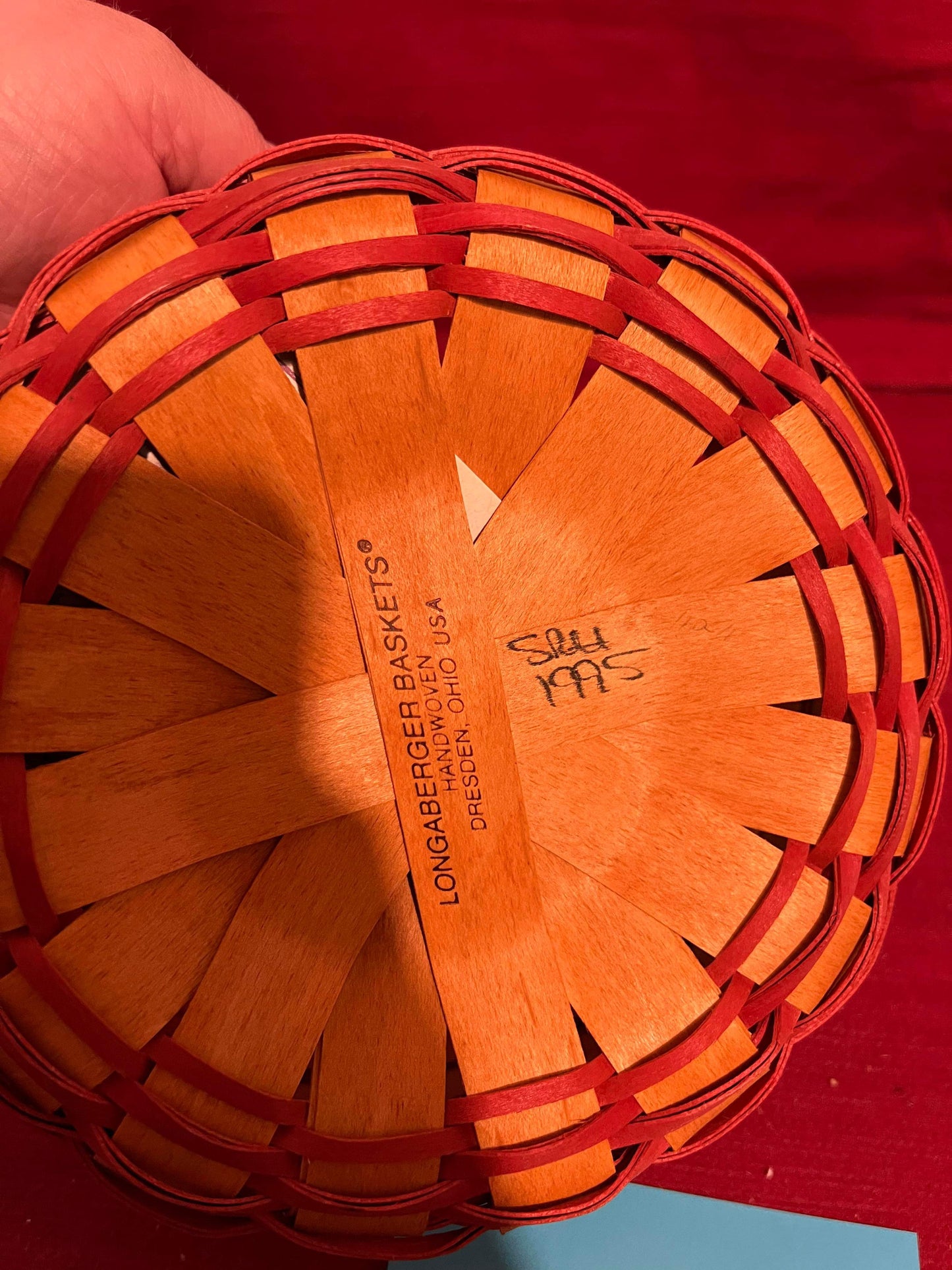 Longaberger Mothers Day Basket of Love