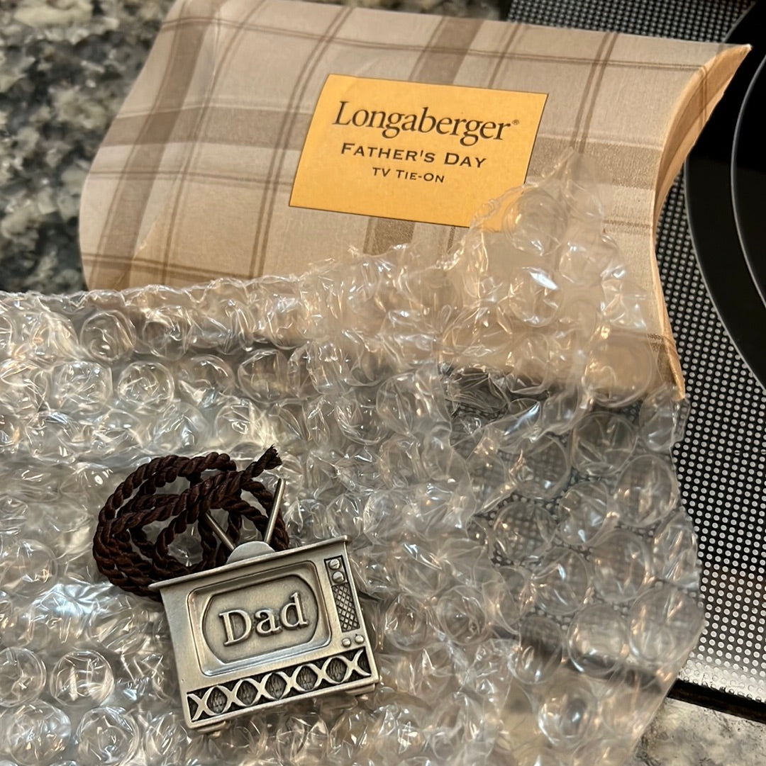 Longaberger Father’s Day Tv tie on