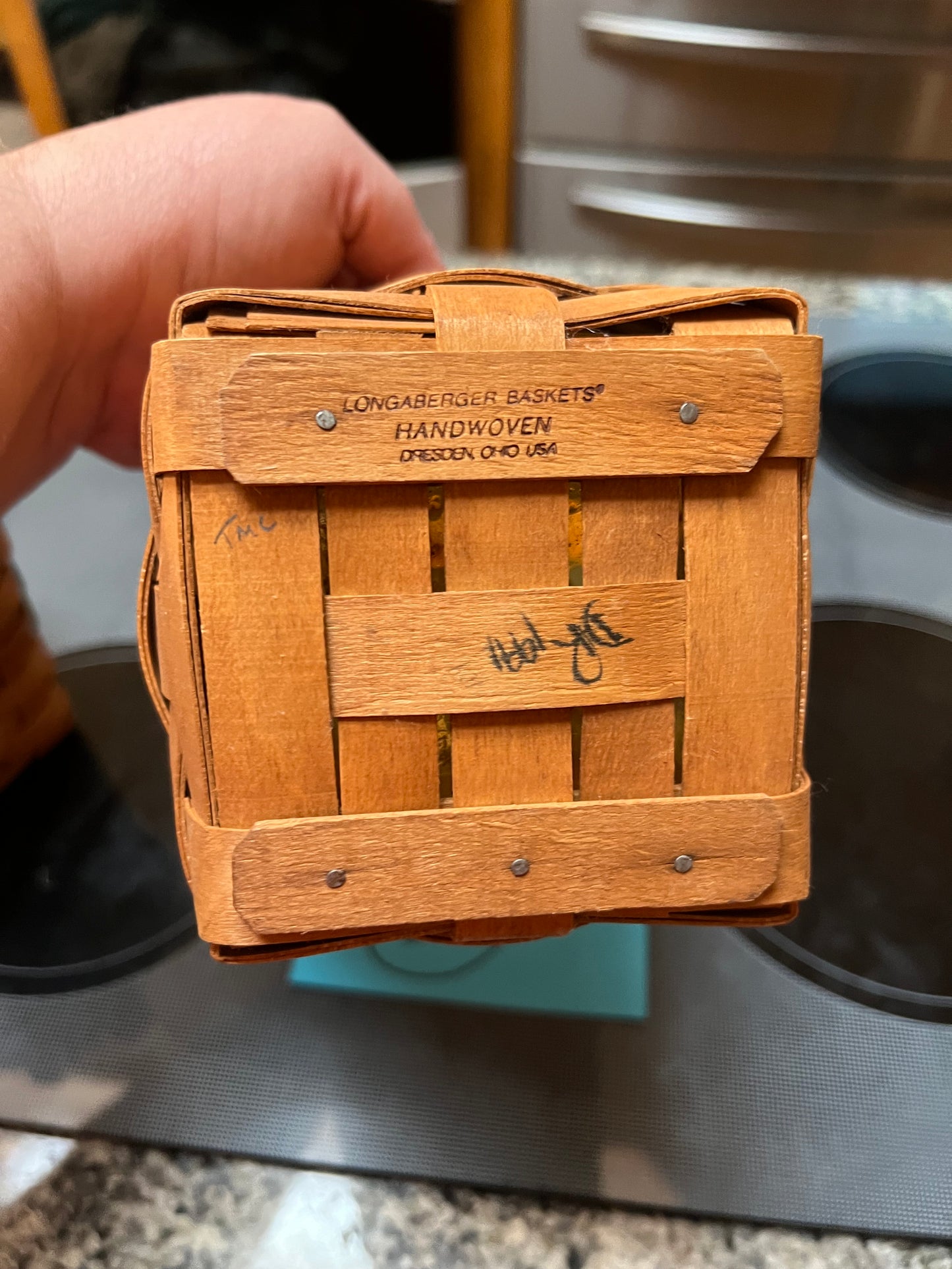 Longaberger Small Peg Basket