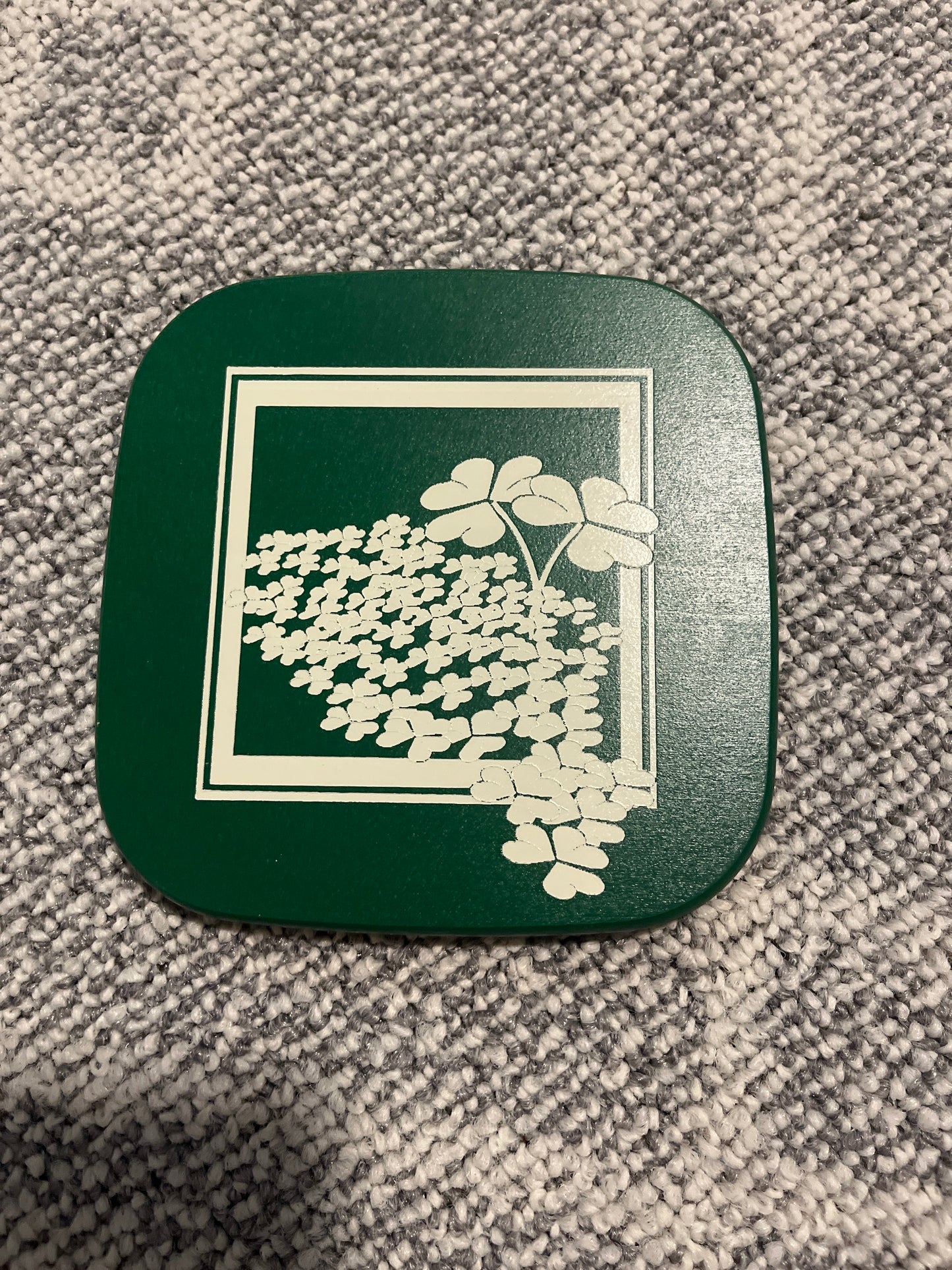 Longeberger Make Your Own Luck basket lid