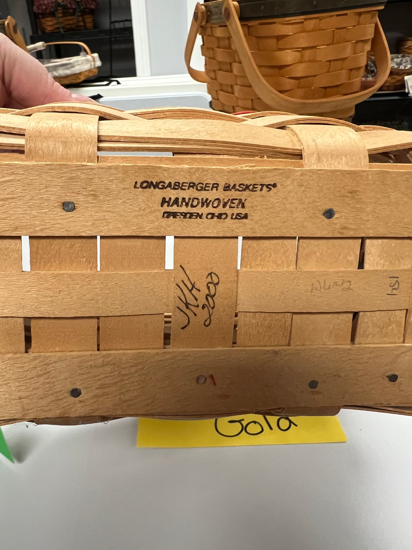 Longaberger awards basket