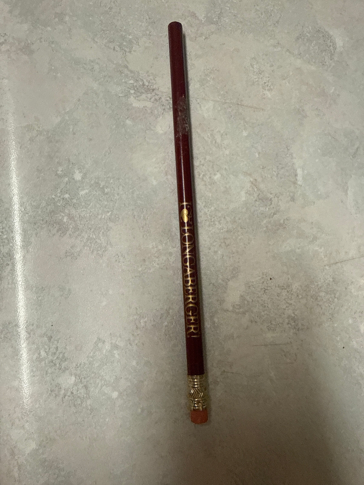 Longaberger pencil
