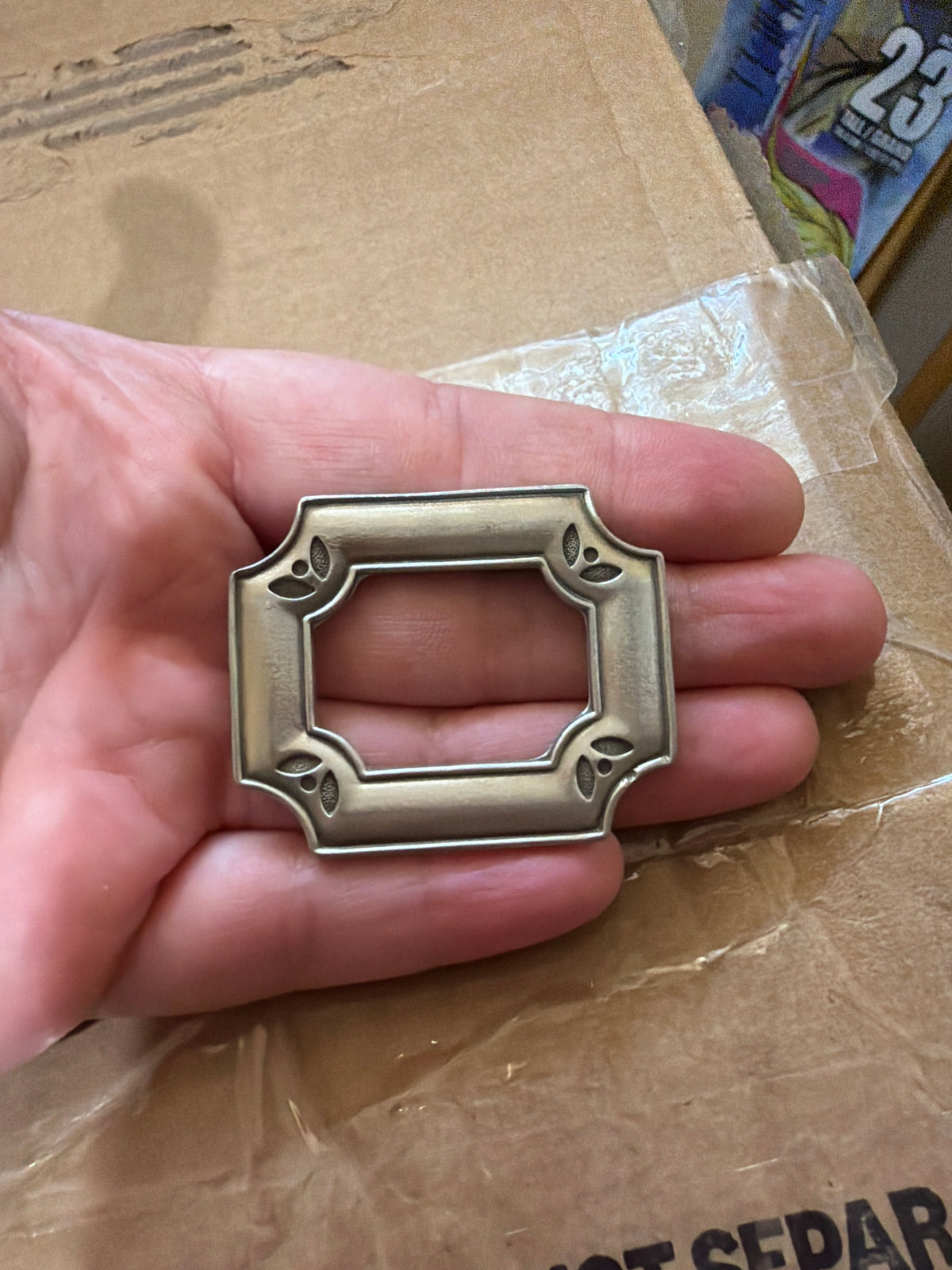 Longaberger Rectangle Tie-On