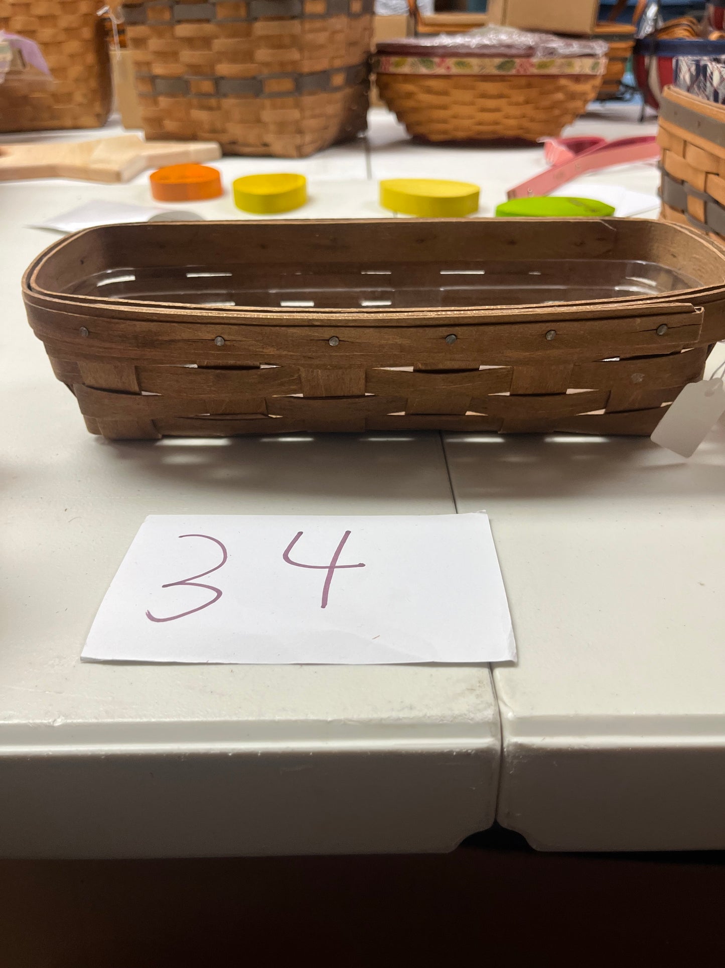 Longaberger cracker basket
