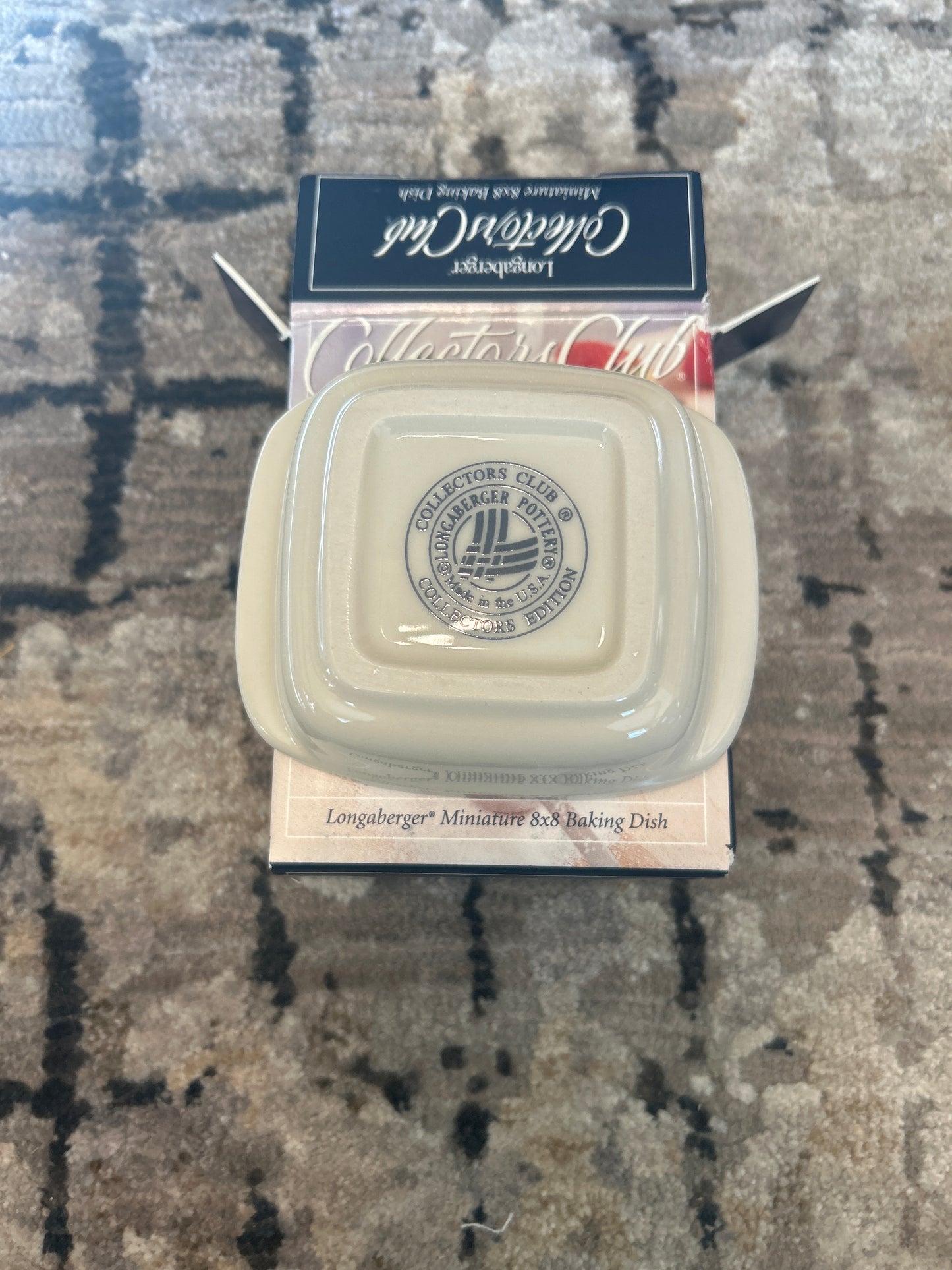 Longaberger mini 8x8 Baking dish