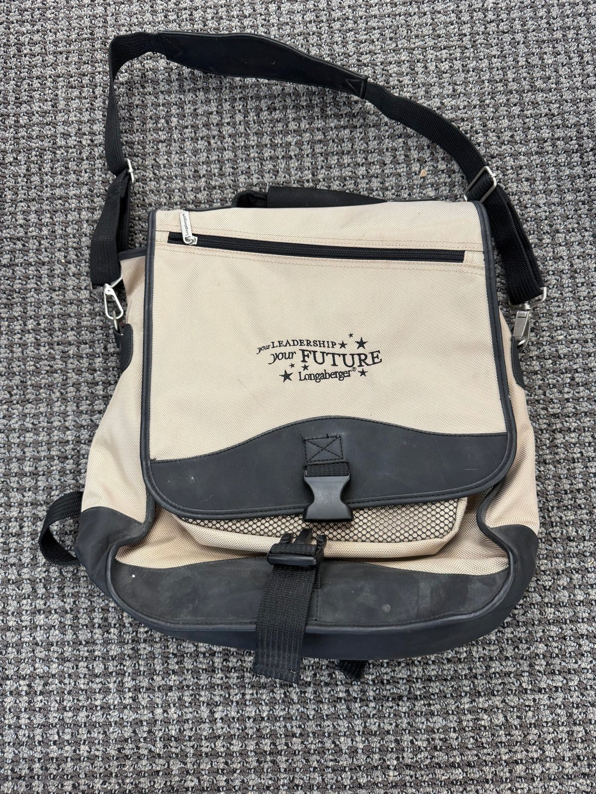Longaberger laptop / work bag