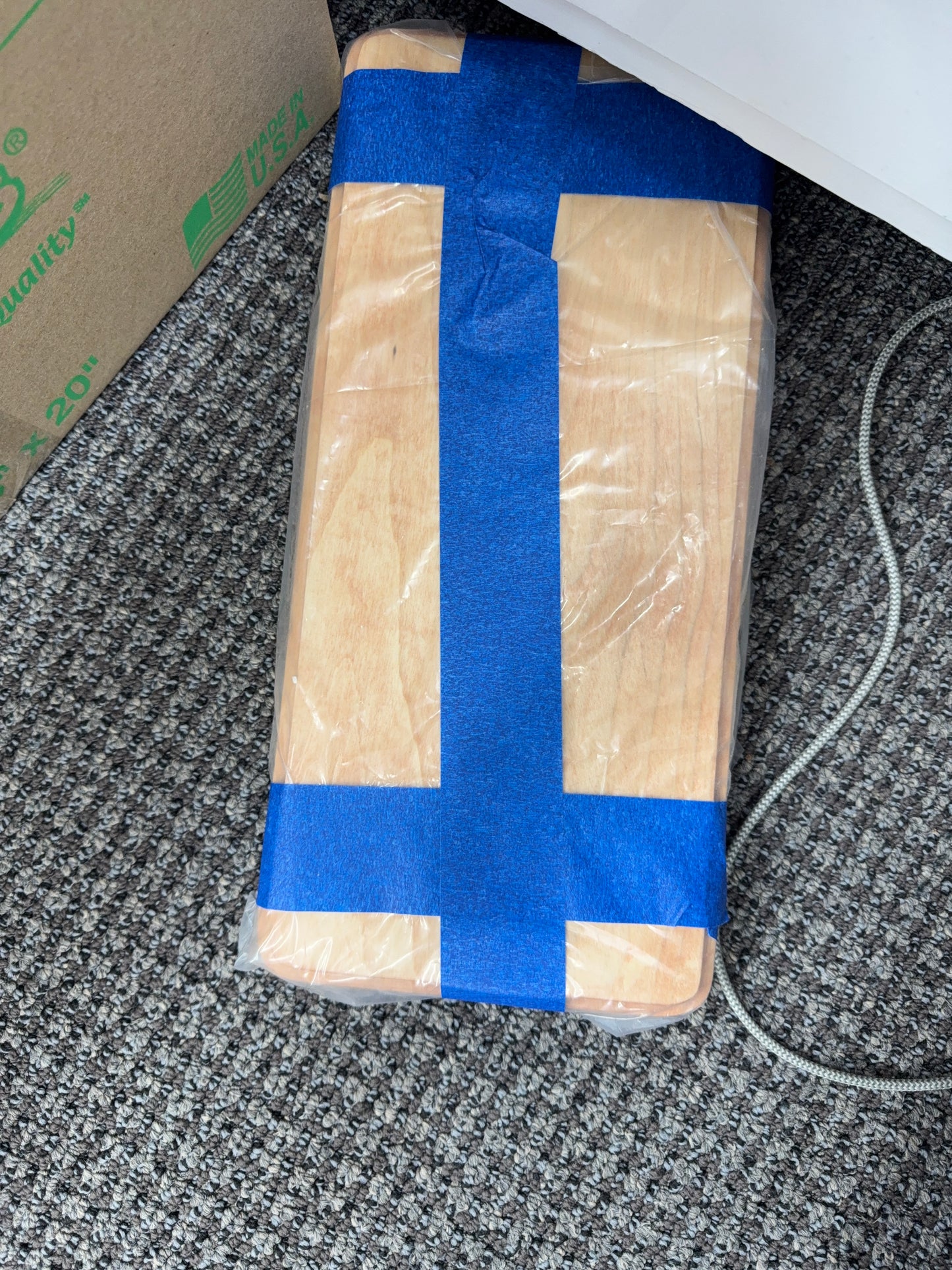 Bread rack set of shelves