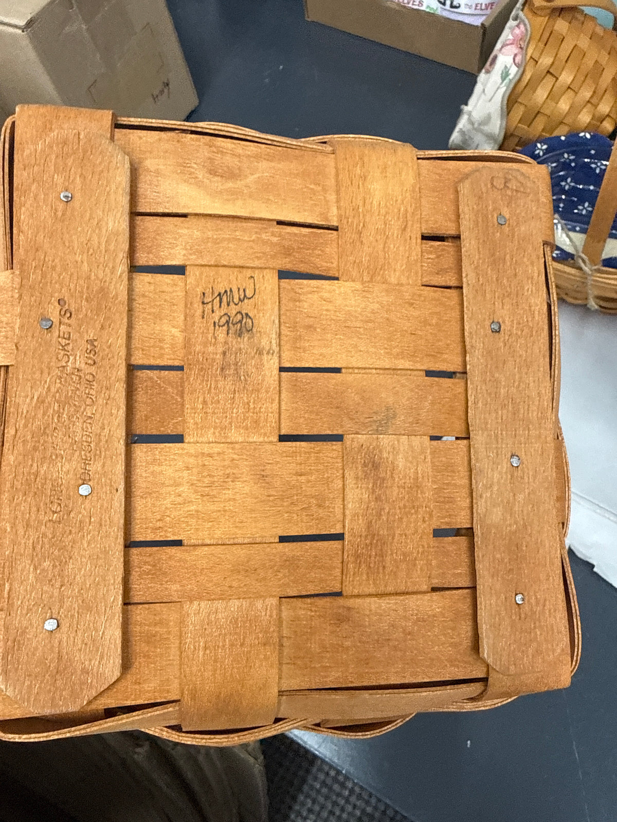 Longaberger 1990 Easter basket