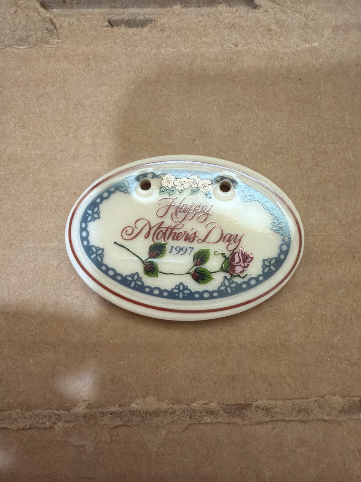 Longaberger Mother’s Day 1997 Tie-On