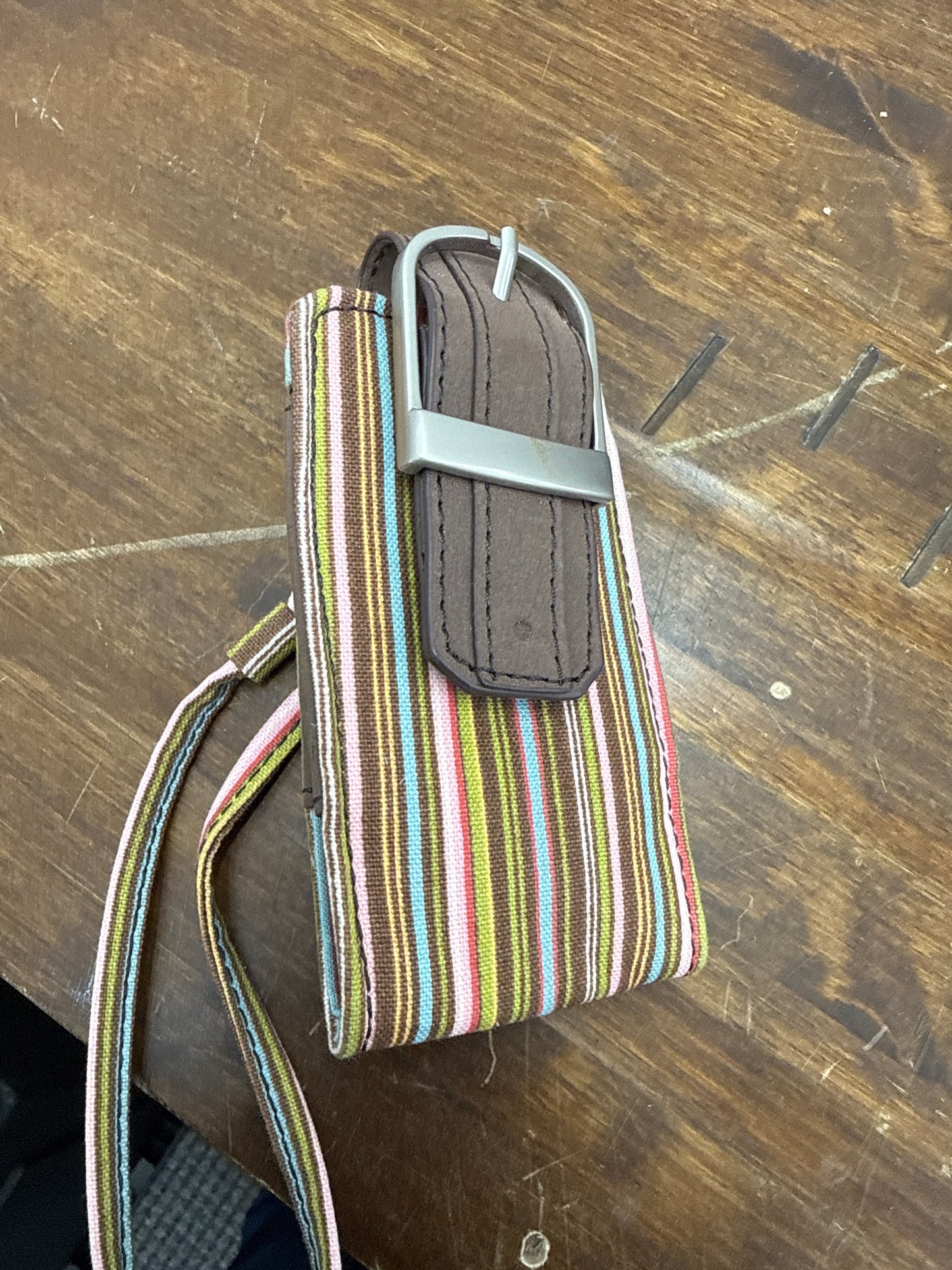 Sisters striped phone case