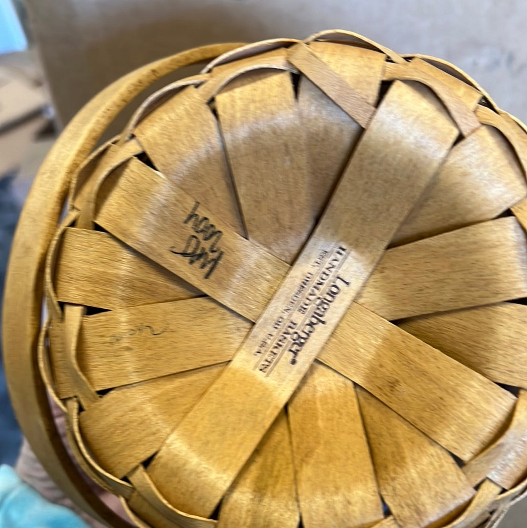 Longaberger small fruit basket