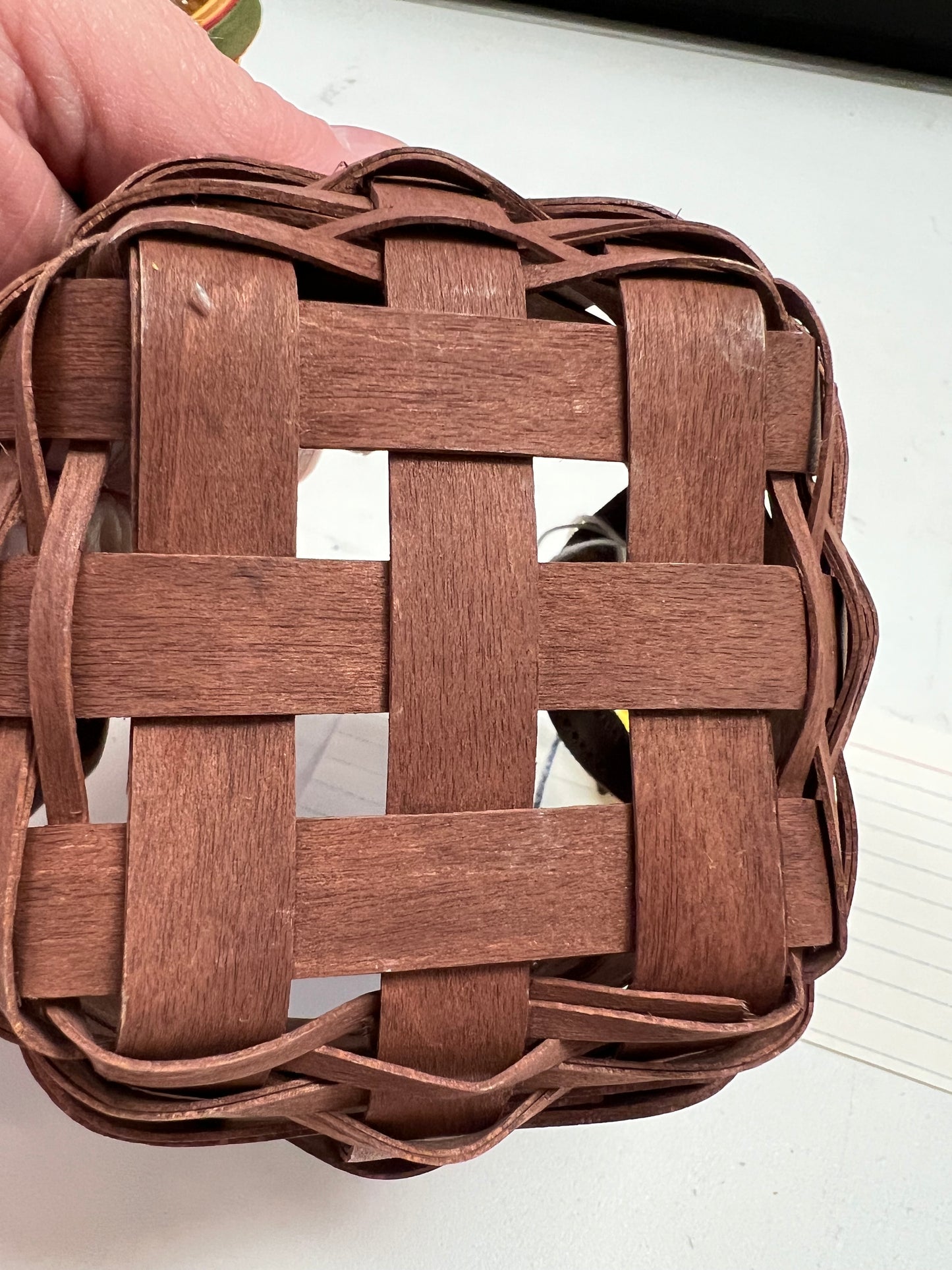 Longaberger 4 inch American work basket