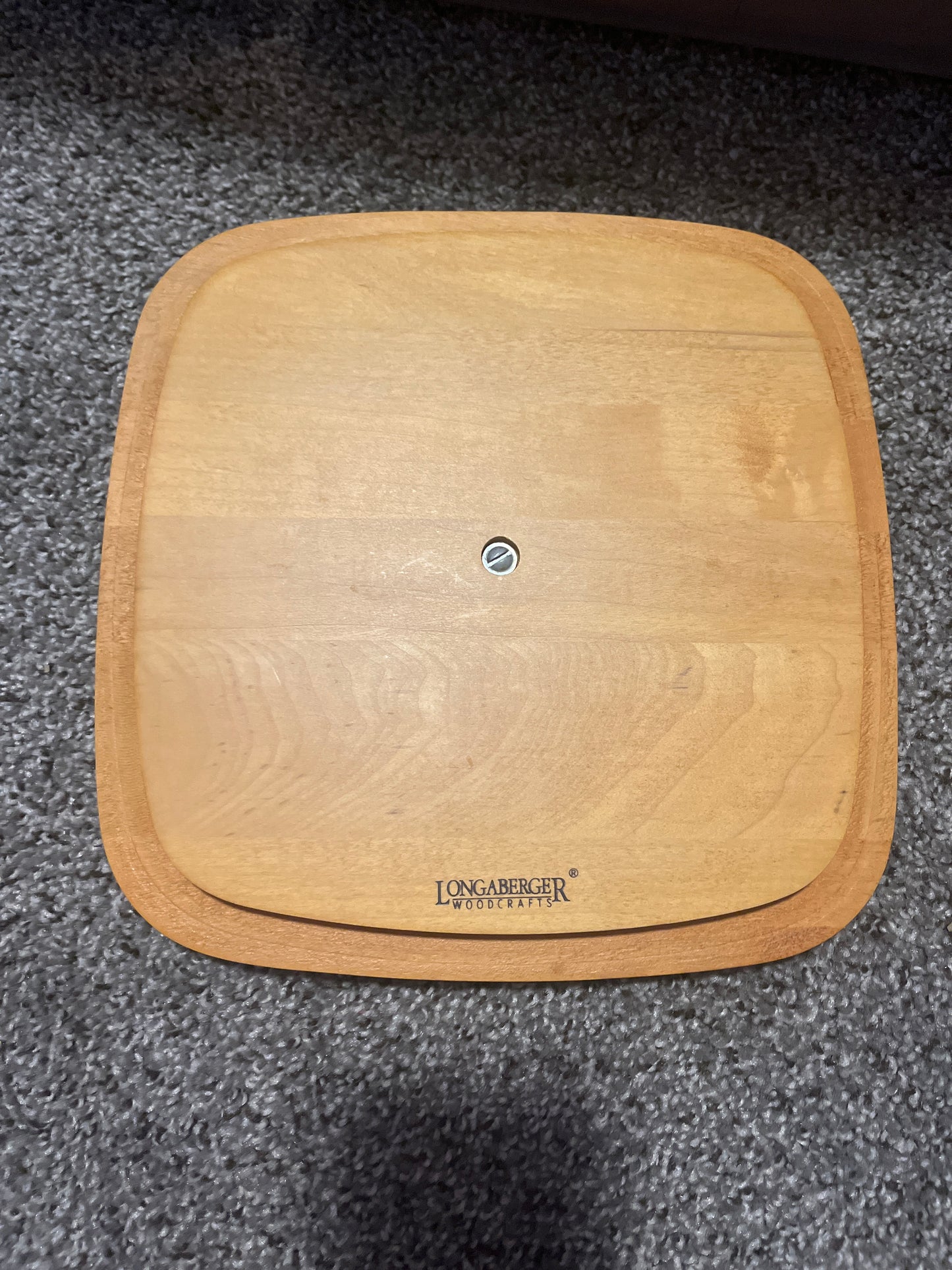 Longaberger 10” square lid