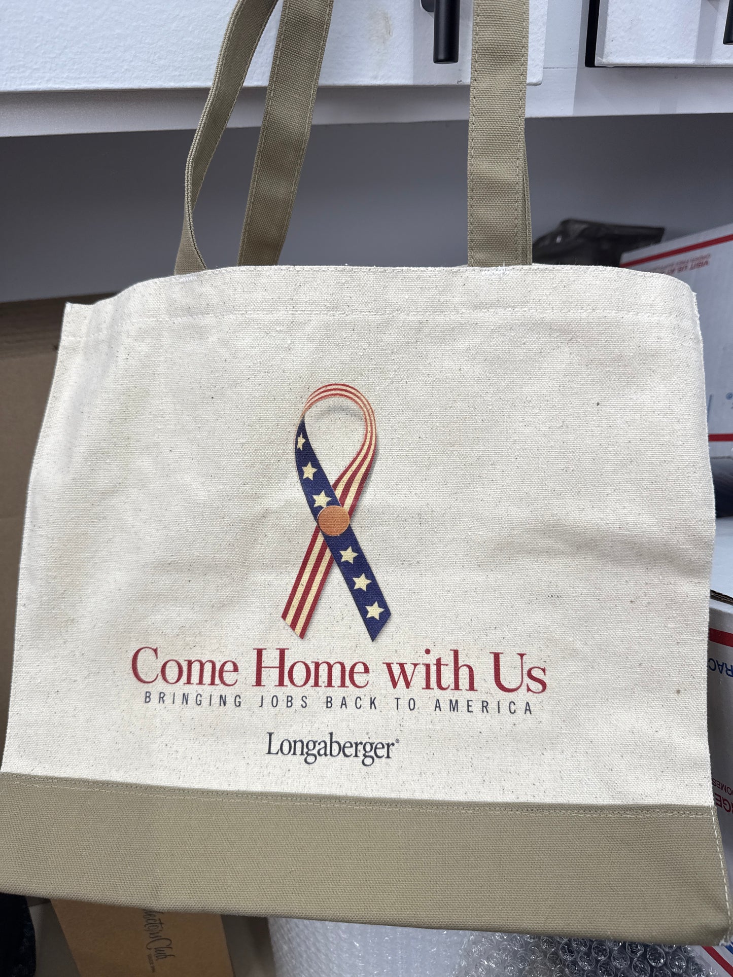 Longaberger tote
