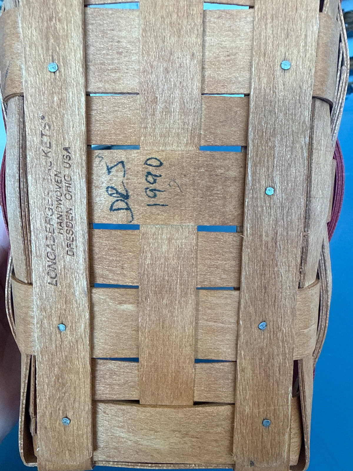 Longaberger gingerbread basket