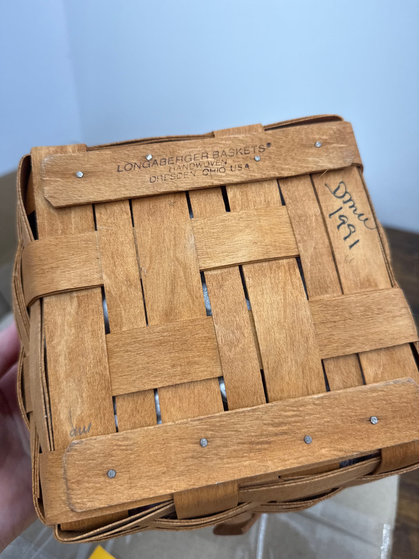 Longaberger large berry with liner