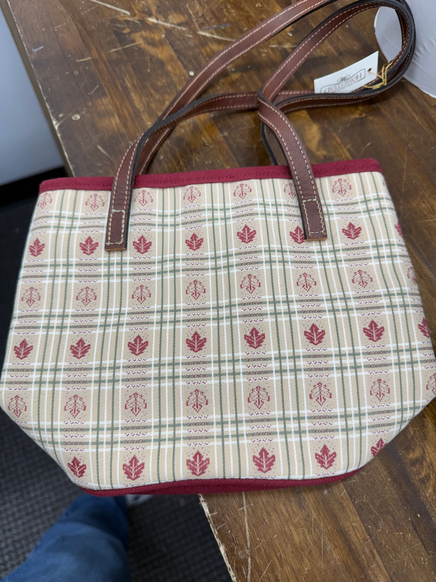 Longaberger purse