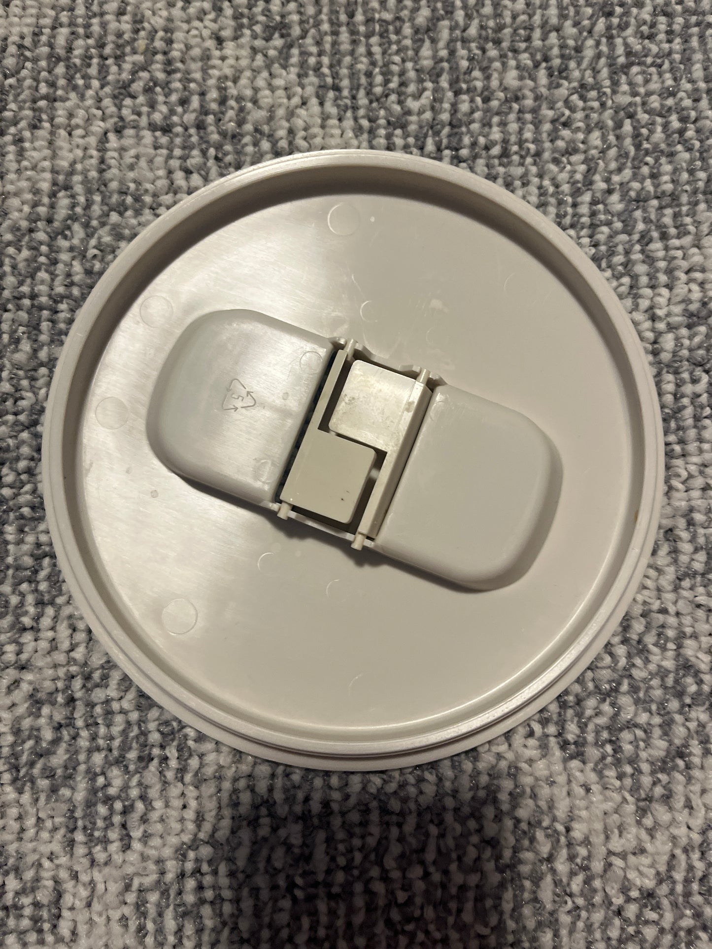 7” round lid