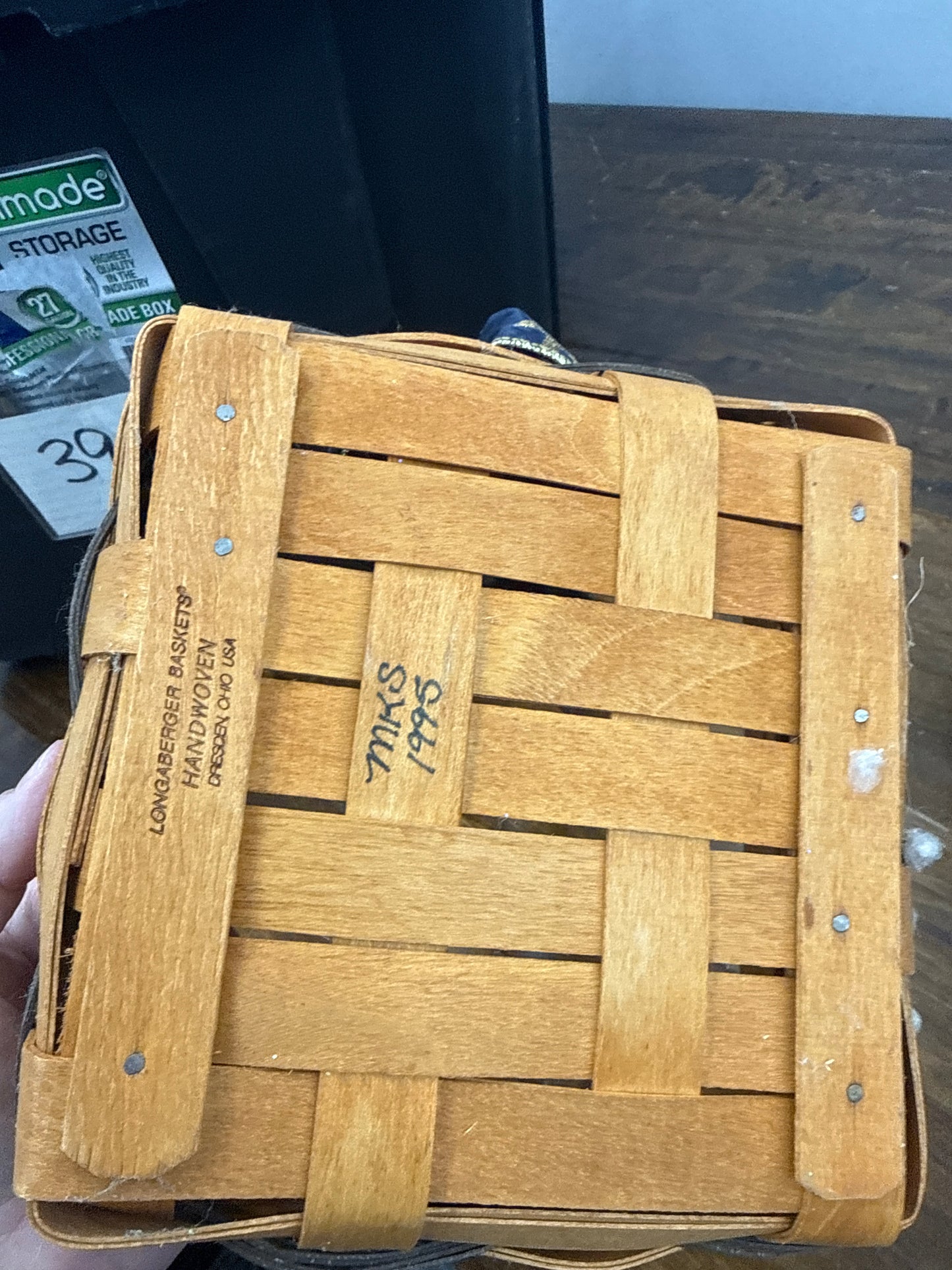 Longaberger awards basket