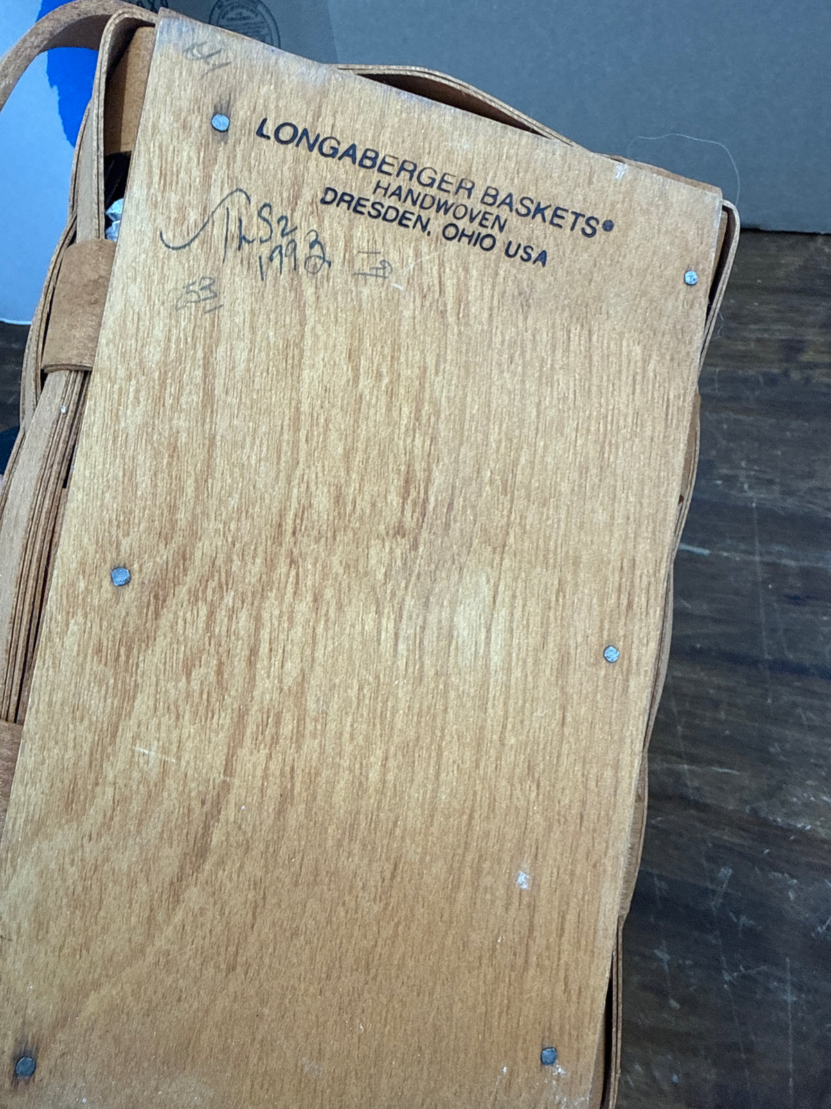 Longaberger medium purse