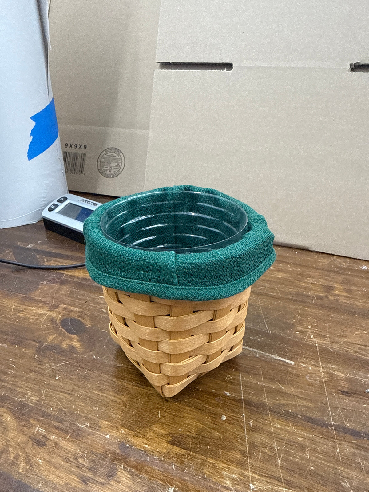 Longaberger pencil pal with liner and protector