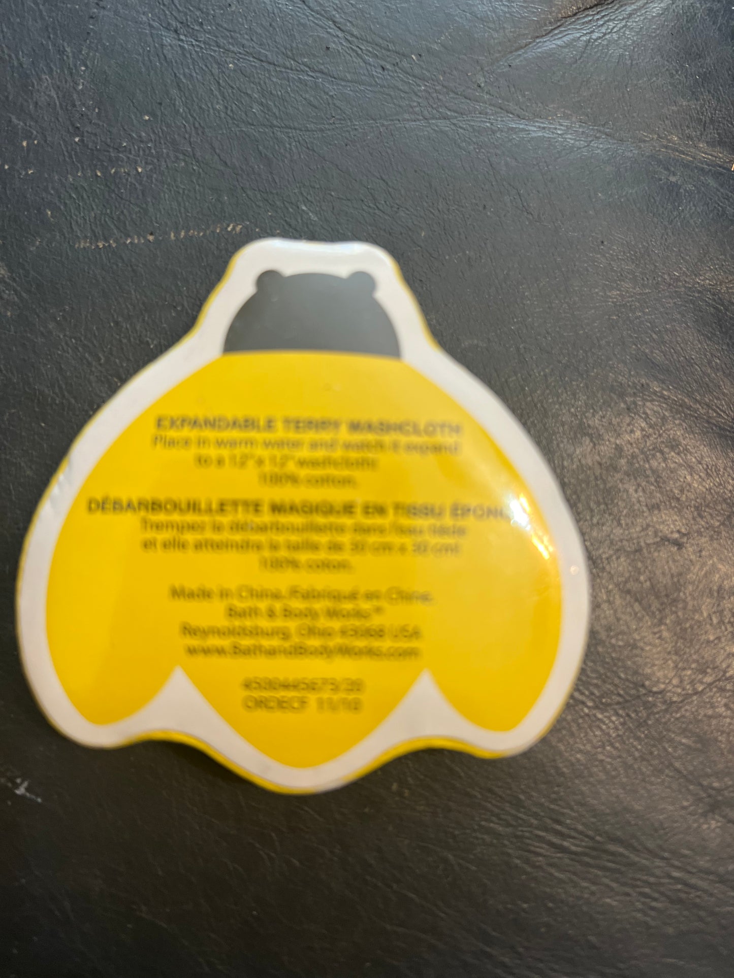 Homestead Bee Expandable Wash Cloth