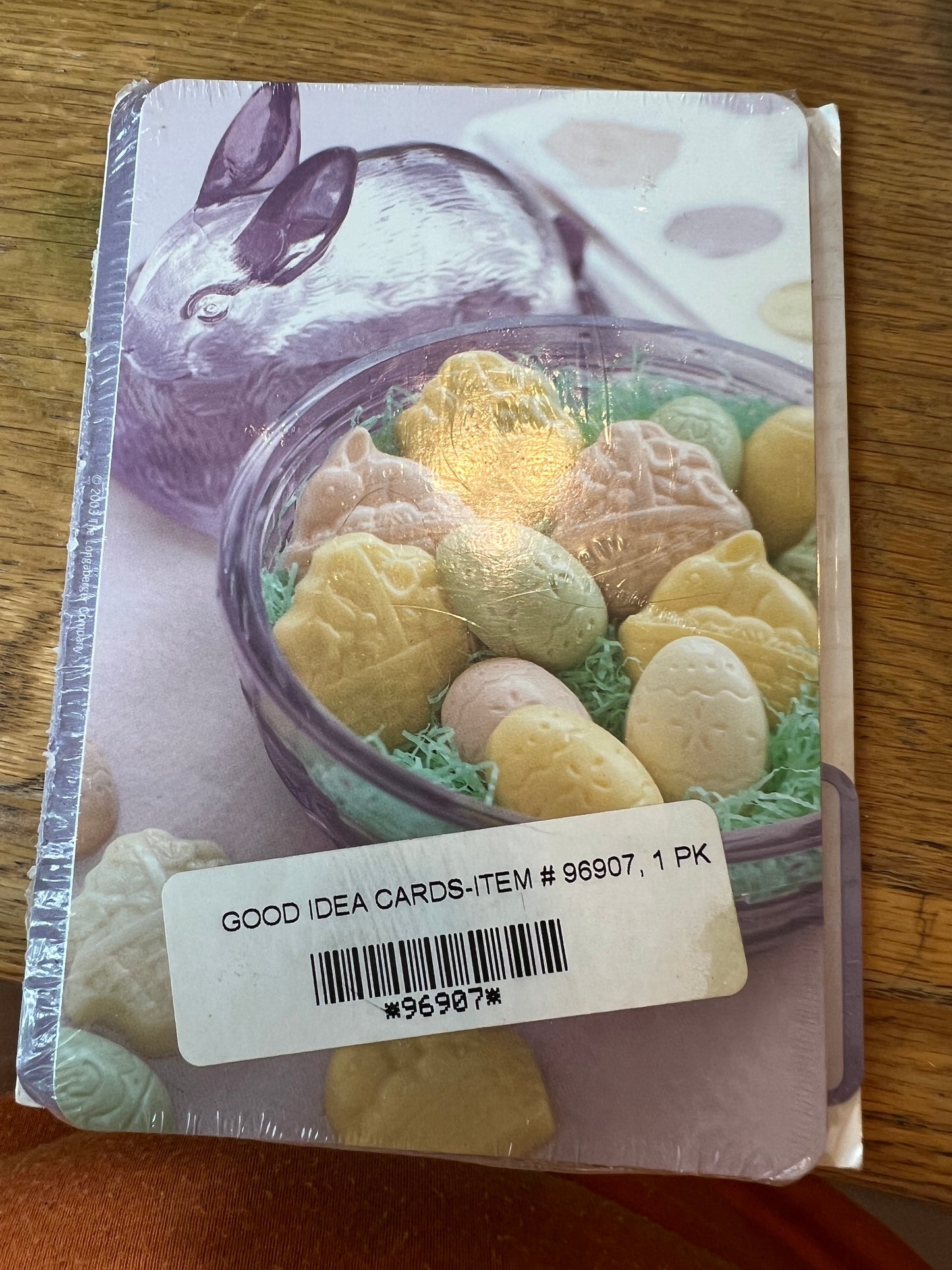 Longaberger good idea cards