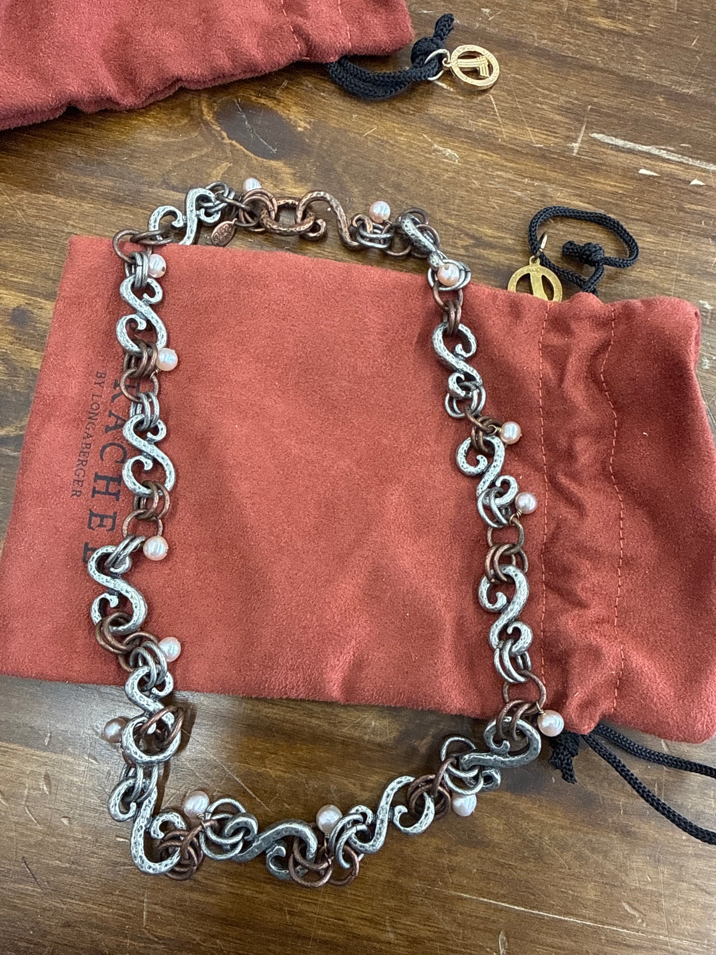Longaberger so Rachel necklace