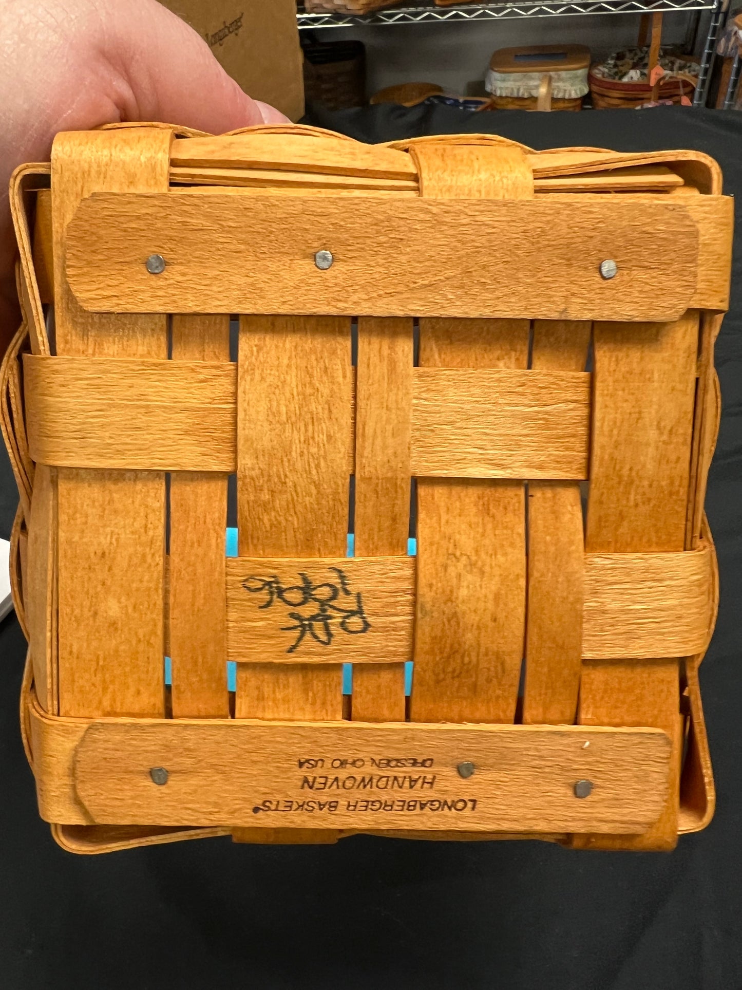 Longaberger 1996 hostess appreciation basket