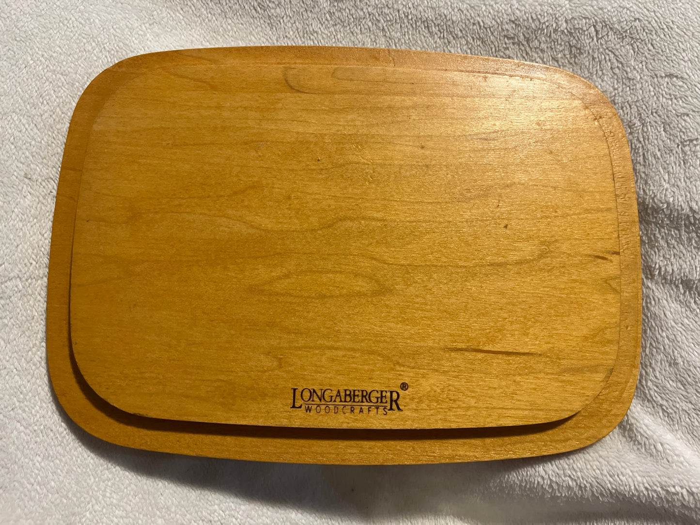 Longaberger recipe lid