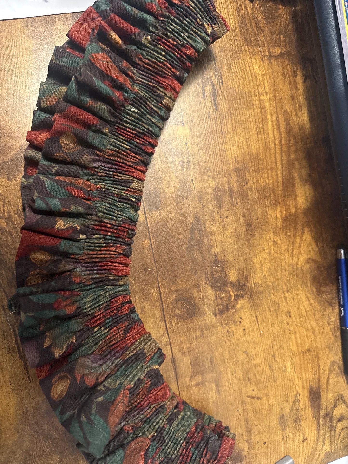 Longaberger extra large garter in falling leaves