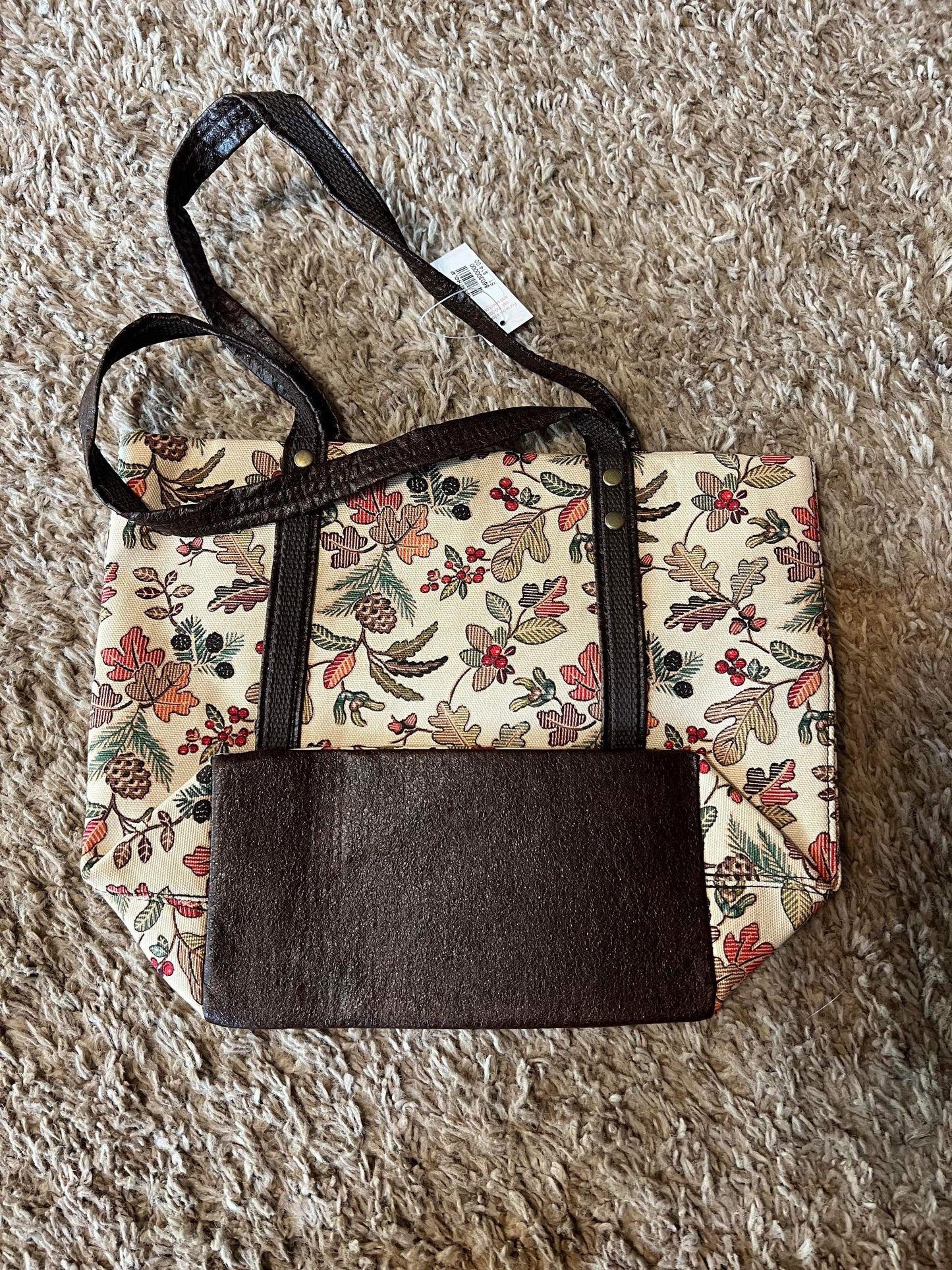 Longaberger Autumn Path Tote
