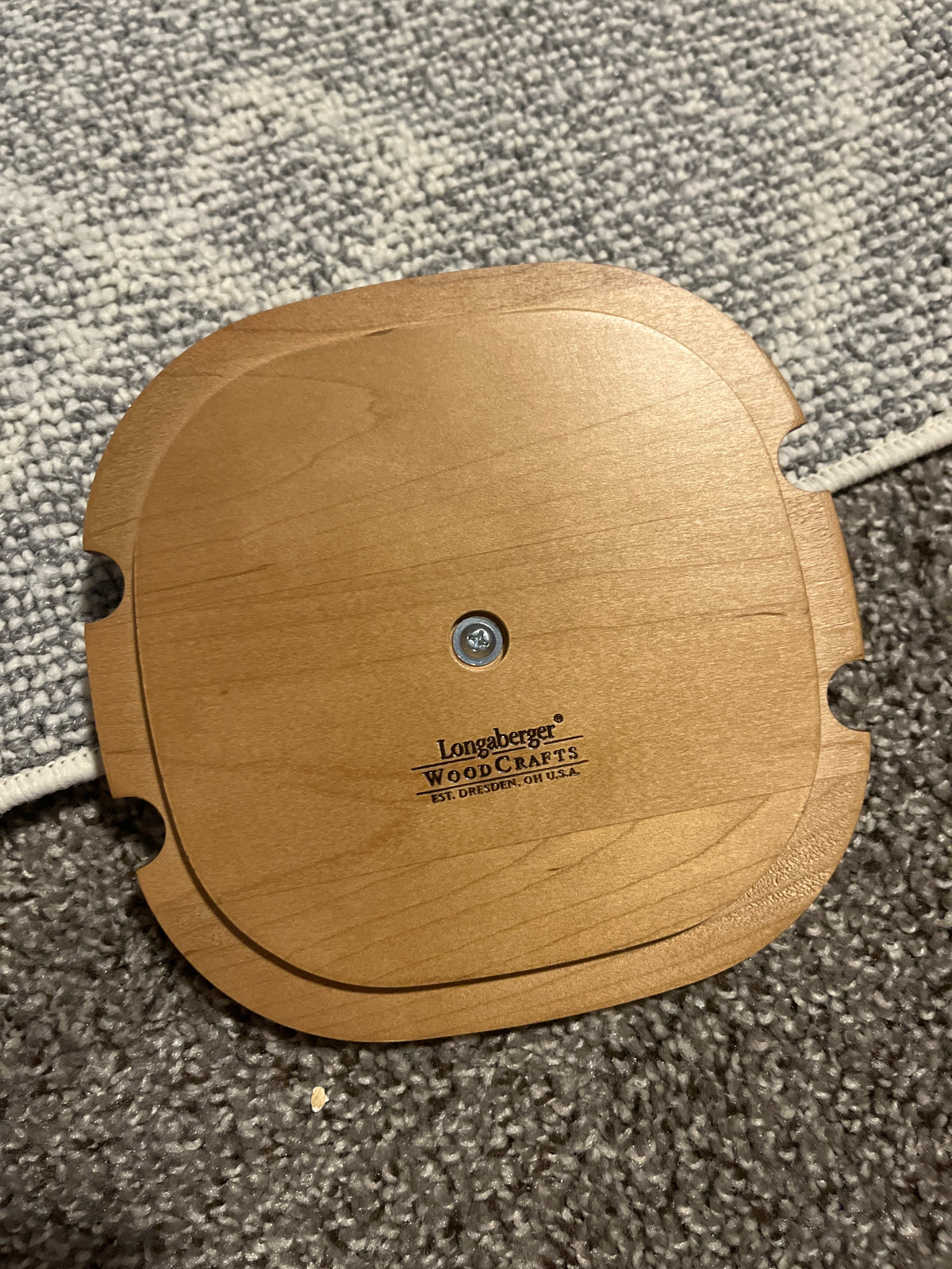 Longaberger 6.5” lid